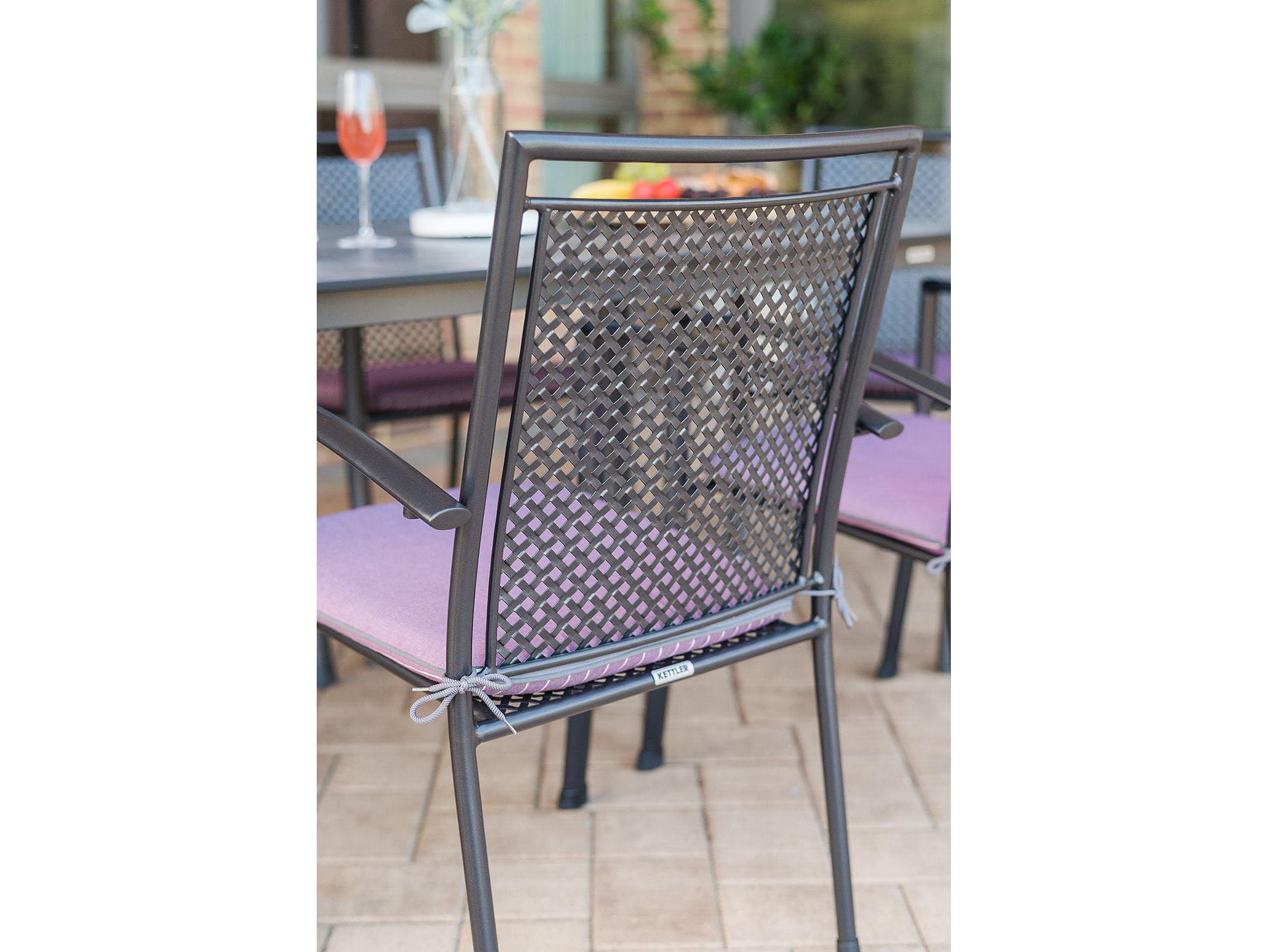 Kettler Reno Grey Dining Chair Set of 6
