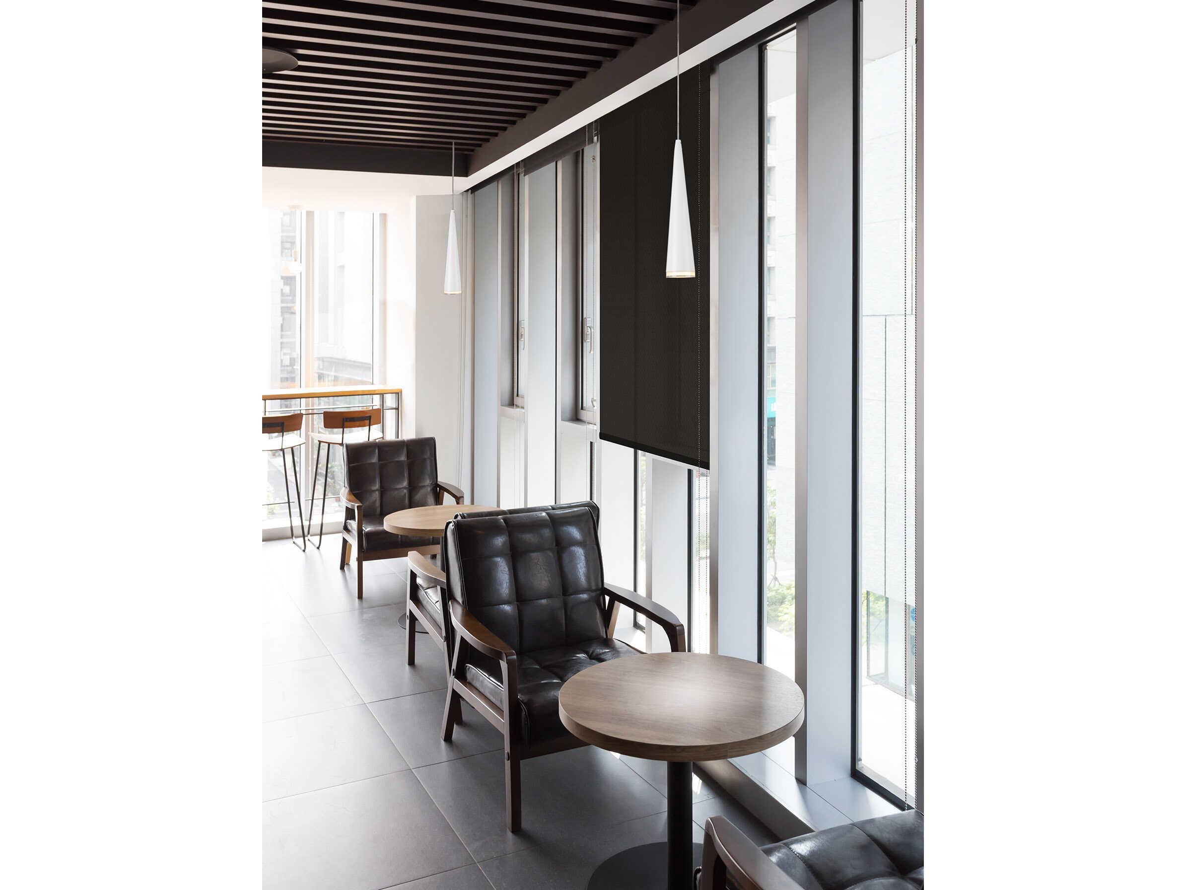 Kuzco Lighting Mina White Mini Pendant