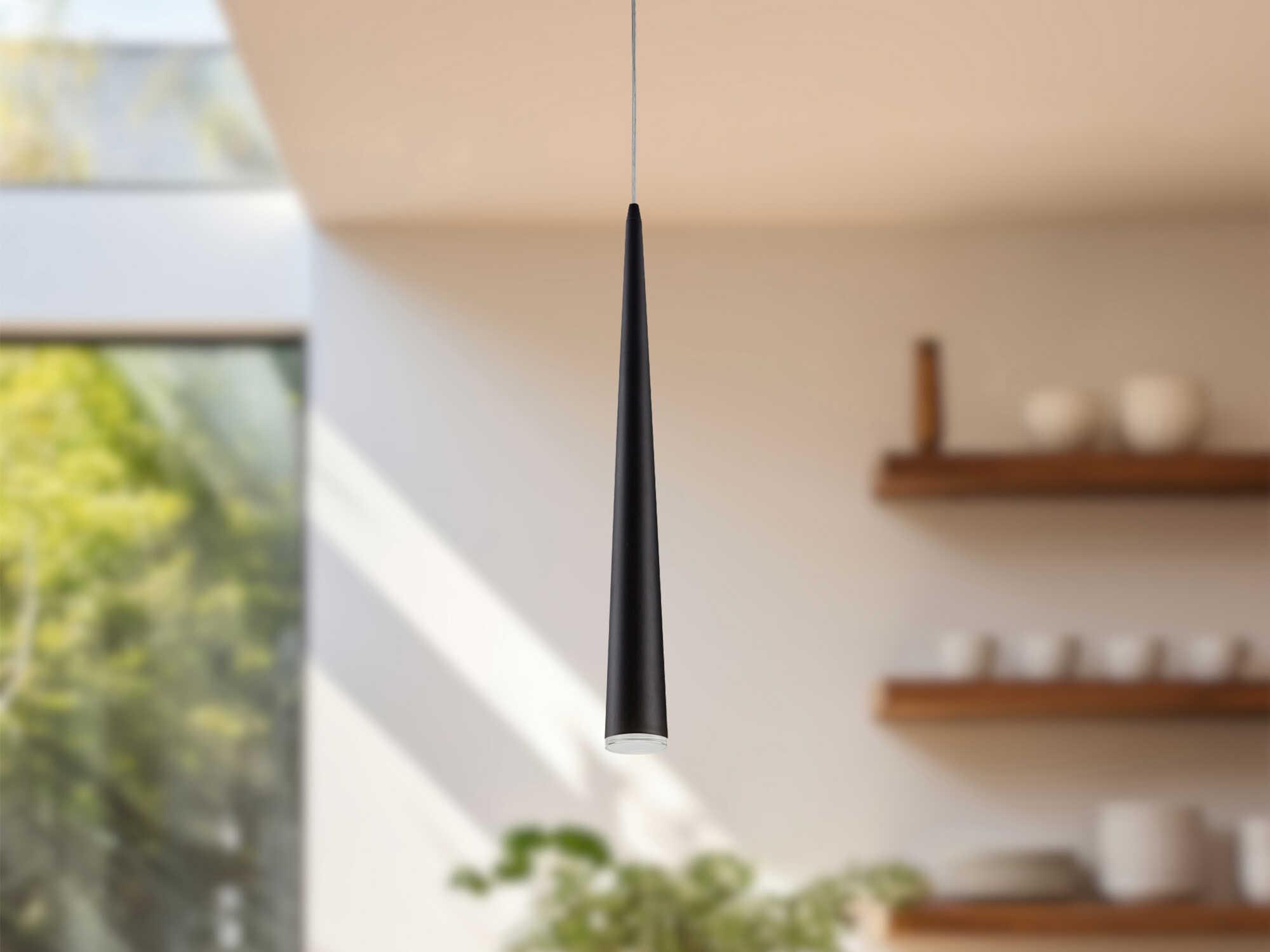 Kuzco Lighting Mina Black Mini Pendant