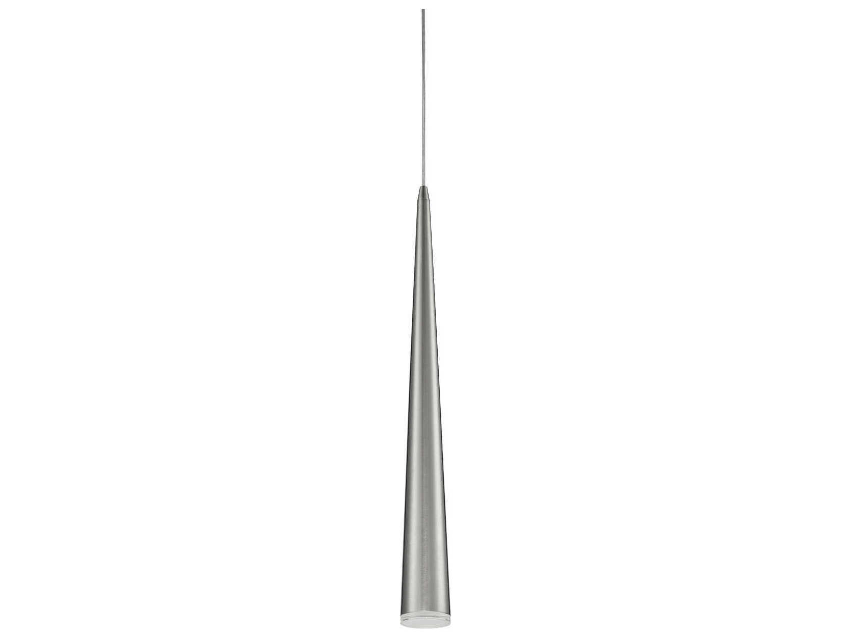 Kuzco Lighting Mina Brushed Nickel Mini Pendant