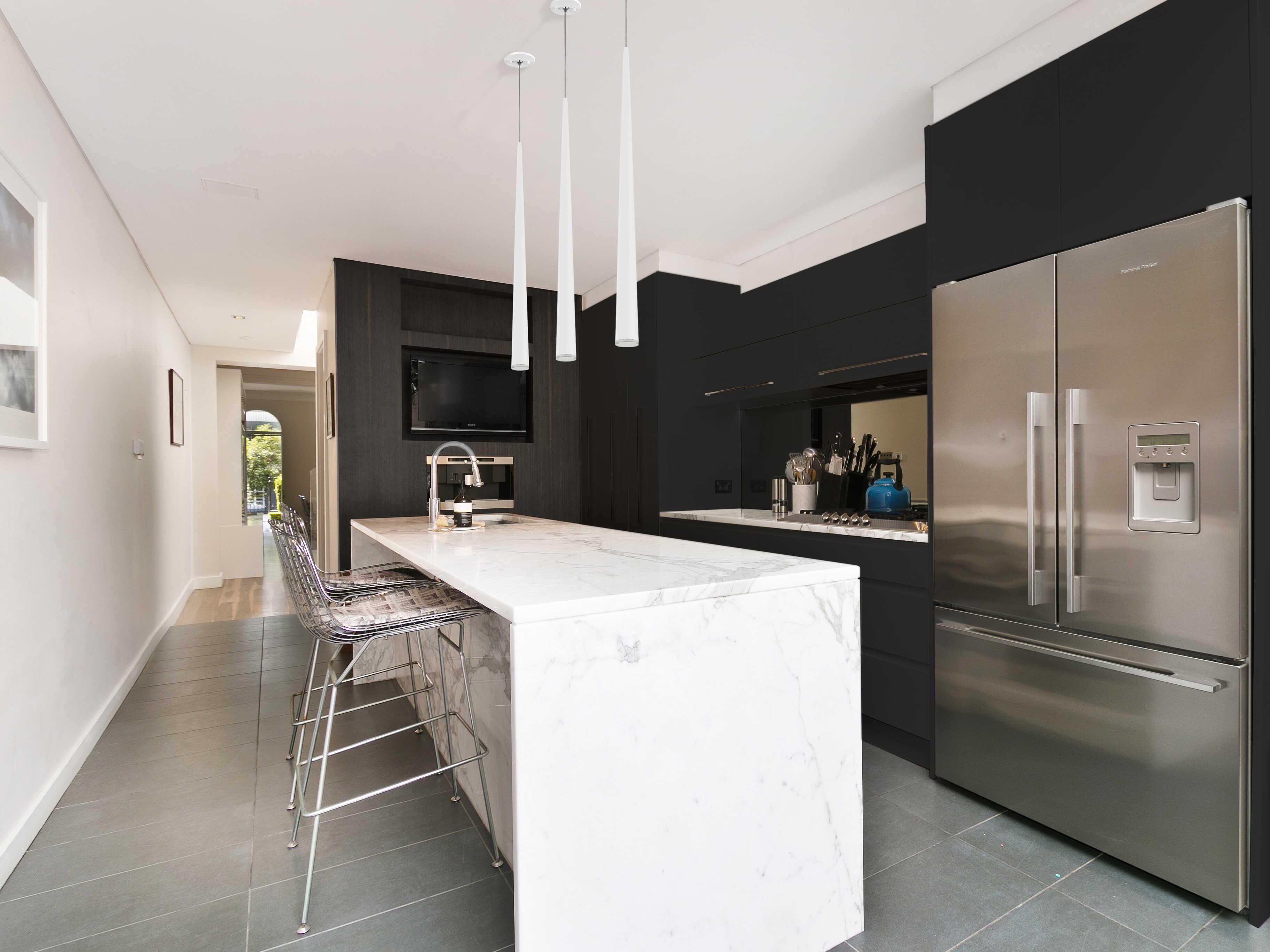 Kuzco Lighting Mina White Mini Pendant