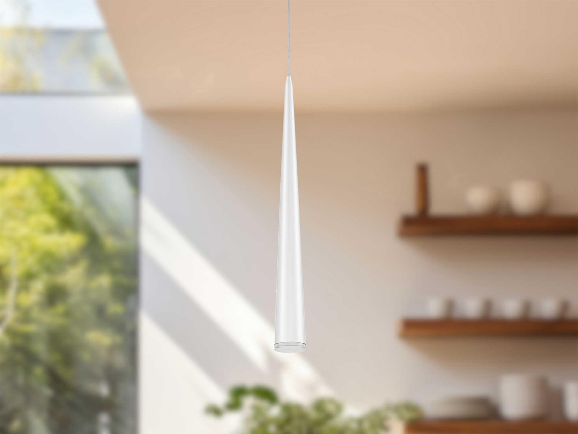 Kuzco Lighting Mina White Mini Pendant