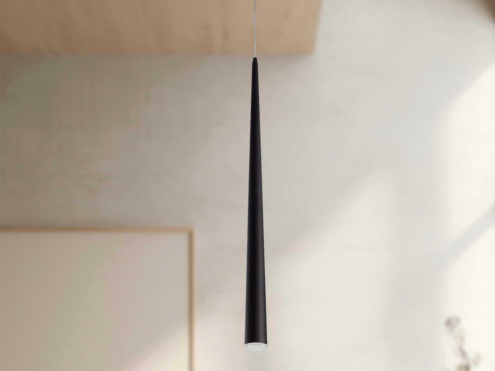 Kuzco Lighting Mina Black Mini Pendant