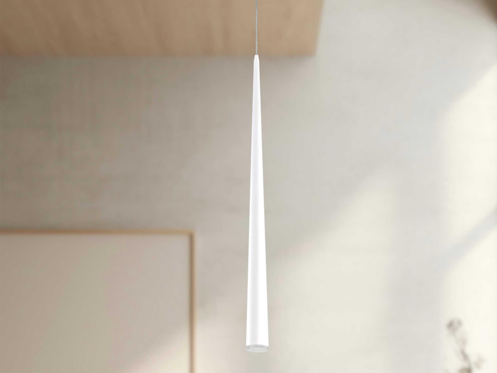 Kuzco Lighting Mina White Mini Pendant