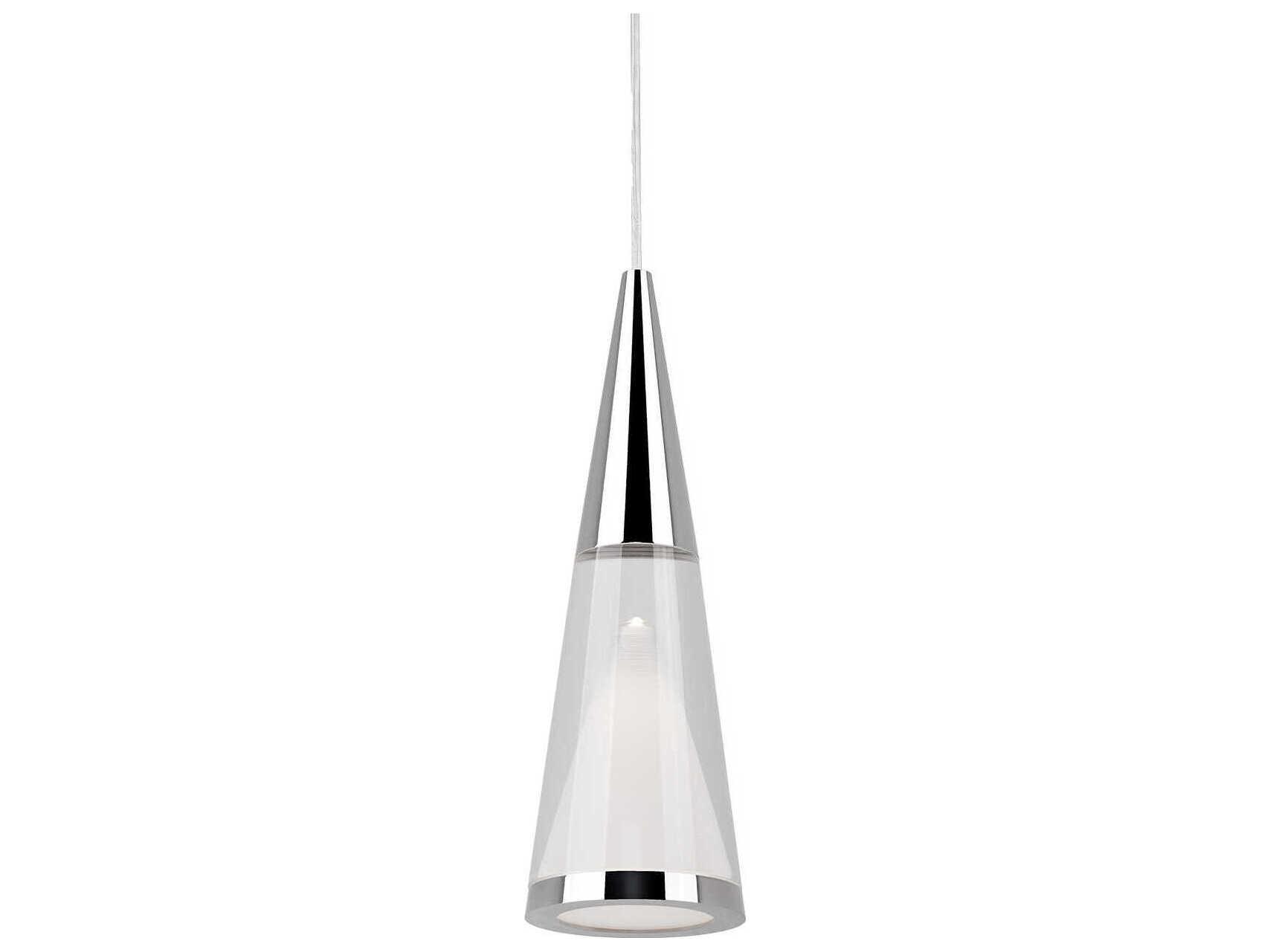 Kuzco Lighting Malabar Chrome Mini Pendant