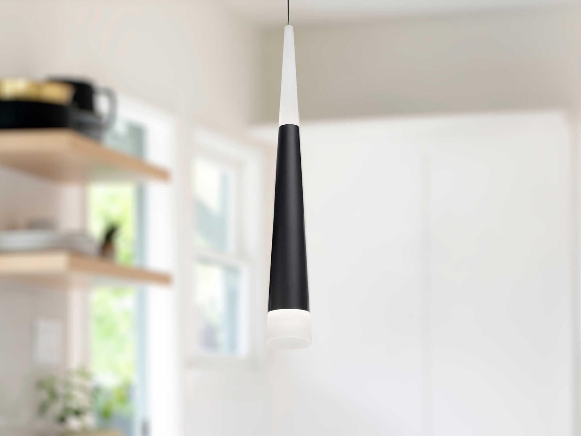 Kuzco Lighting Ultra Black Mini Pendant