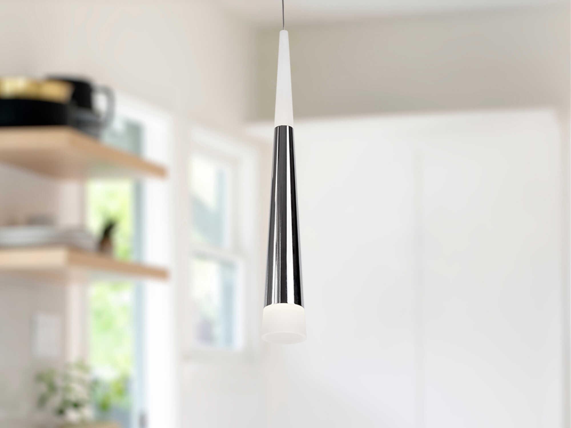 Kuzco Lighting Ultra Chrome Mini Pendant