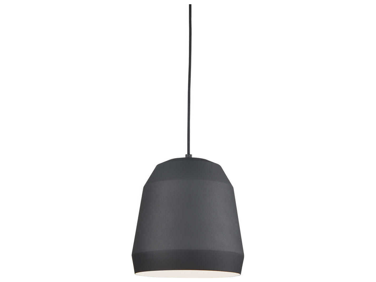 Kuzco Lighting Sedona 1-Light Black Pendant