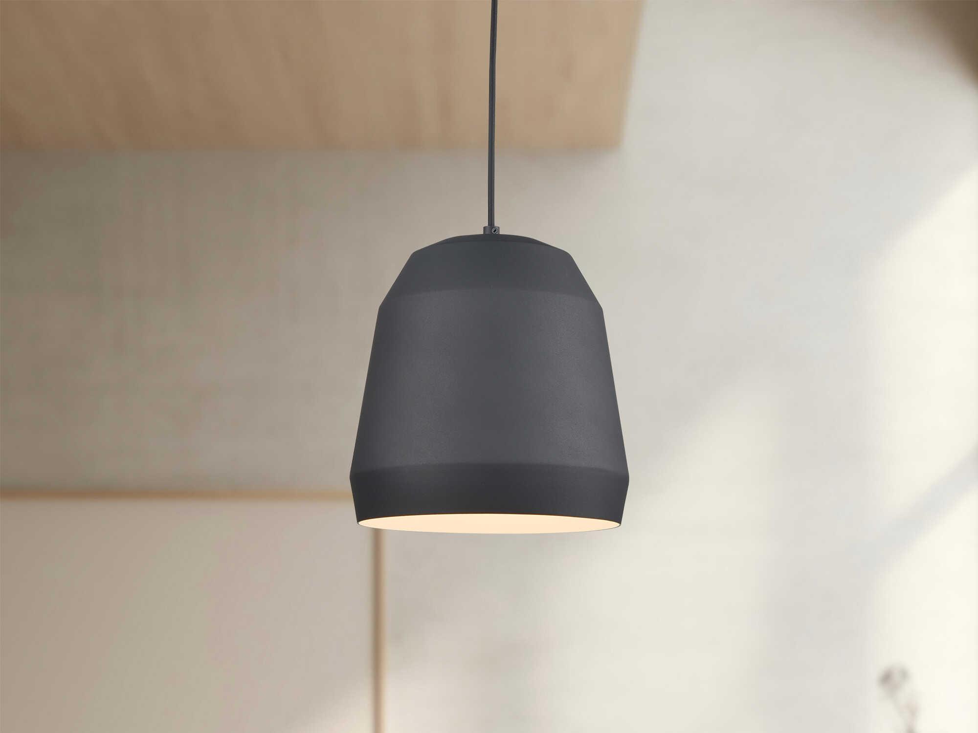 Kuzco Lighting Sedona 1-Light Black Pendant