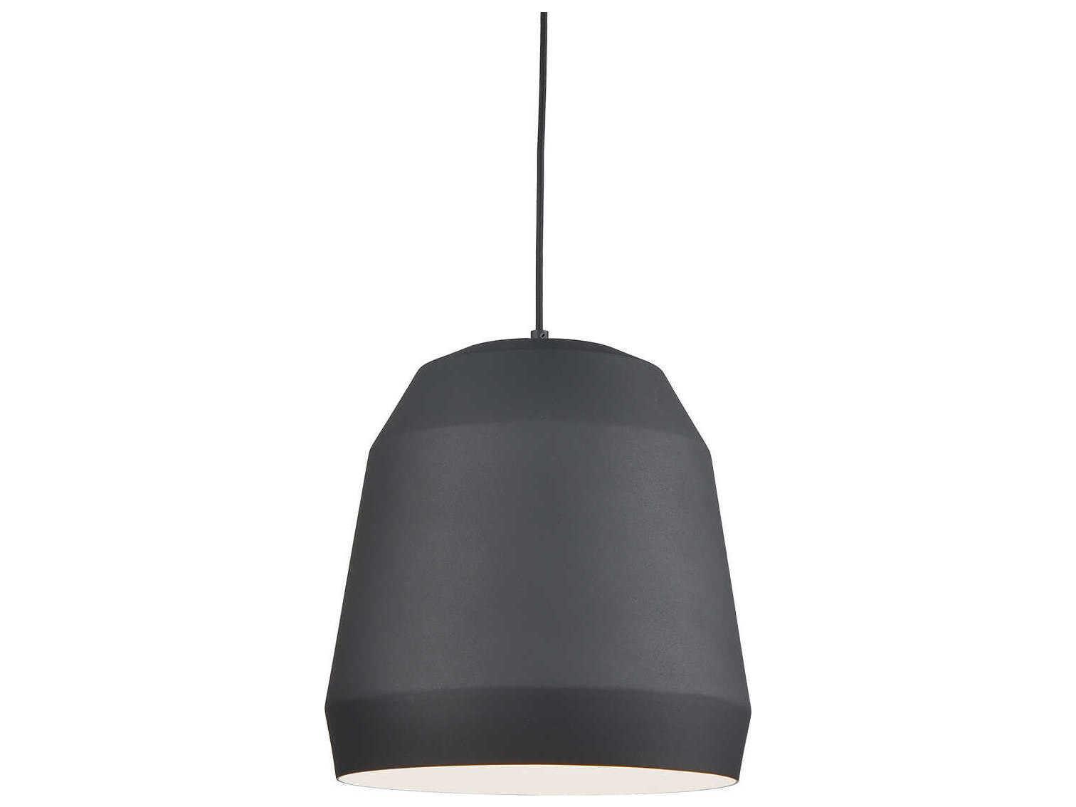 Kuzco Lighting Sedona 1-Light Black Pendant