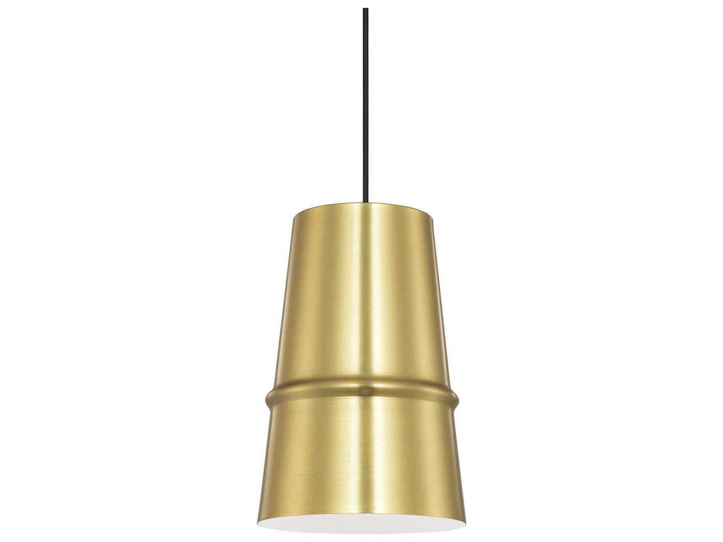 Kuzco Lighting Castor 1-Light Gold Mini Pendant
