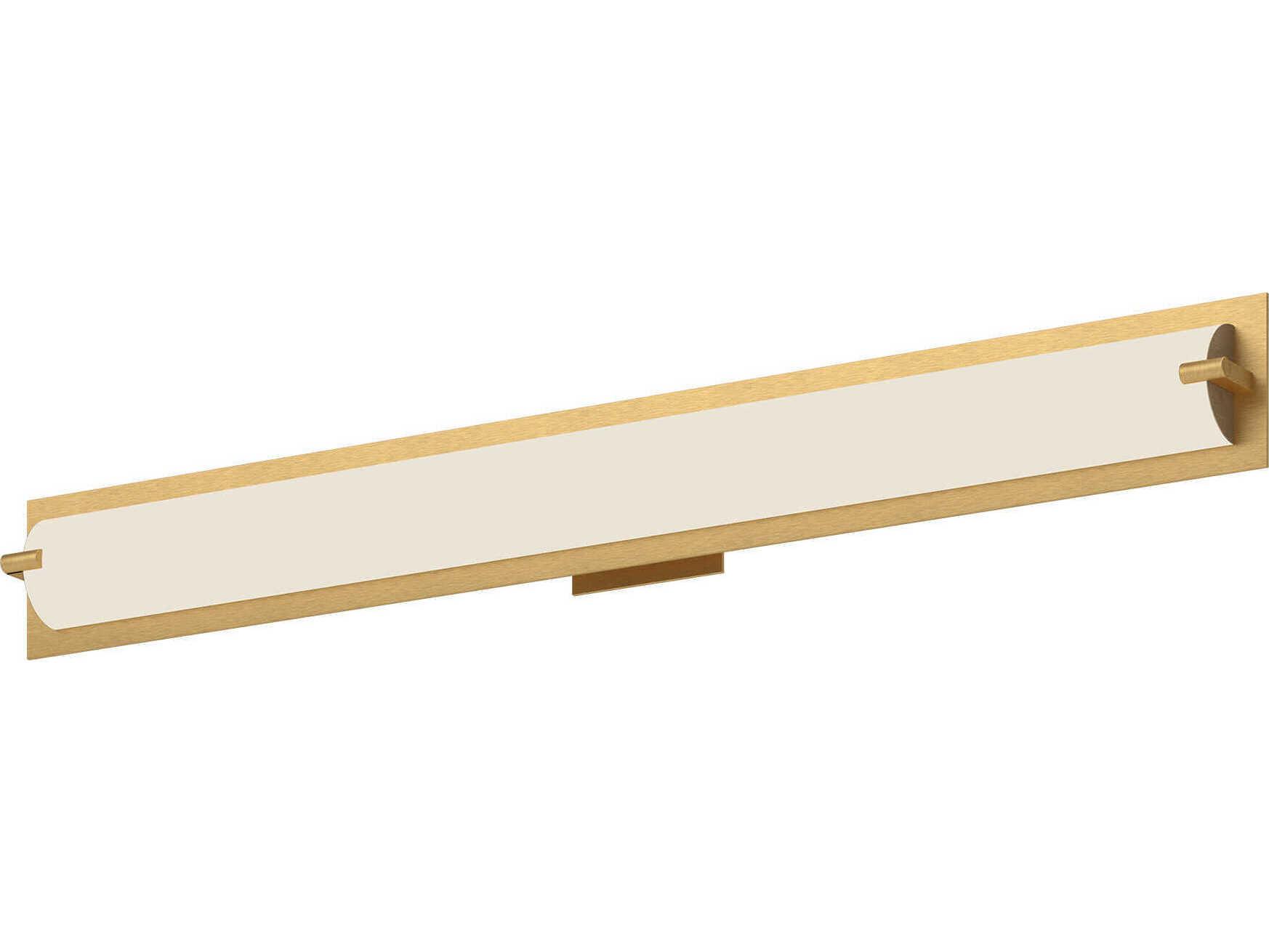 Kuzco Lighting Lighthouse Brushed Gold Wall Sconce