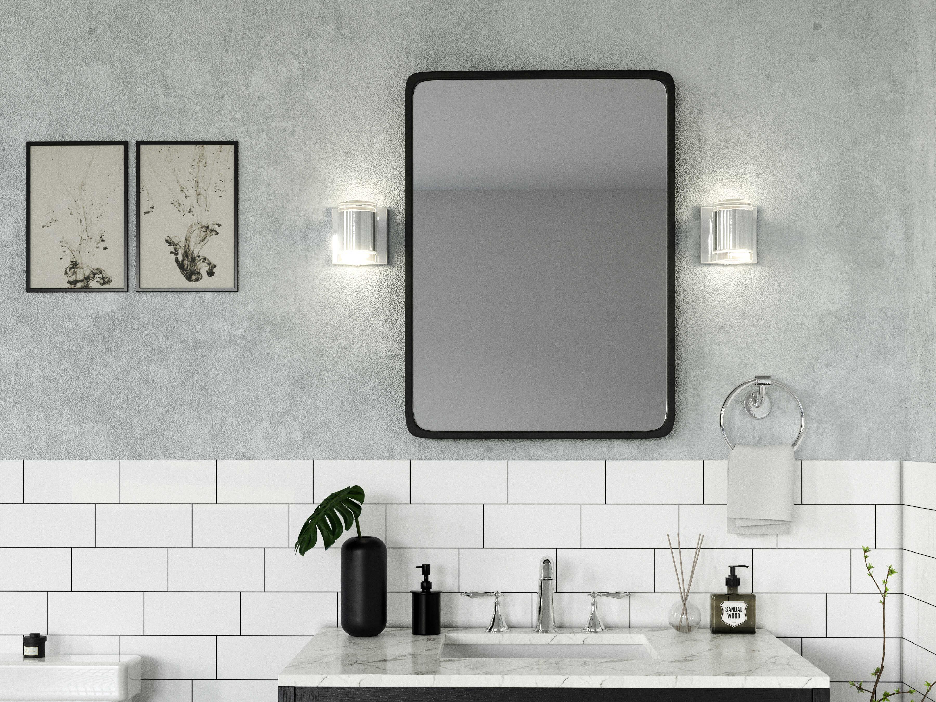 Kuzco Lighting Norfolk Brushed Nickel Wall Sconce