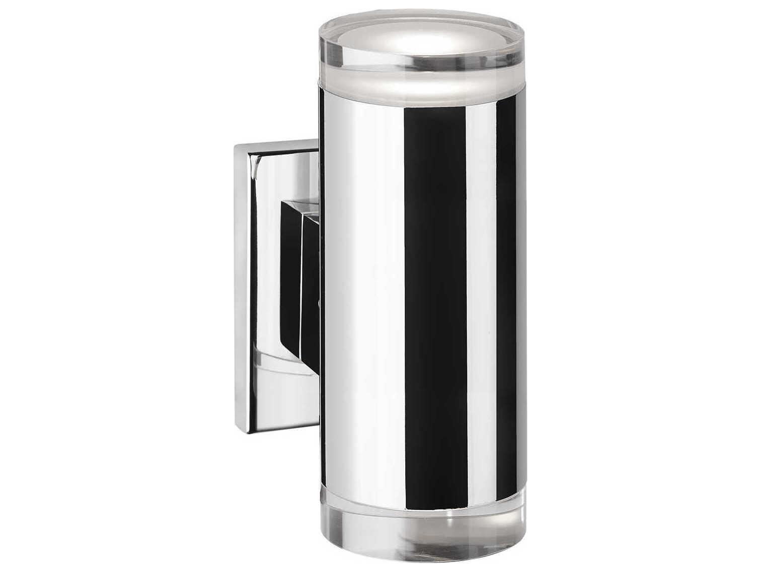 Kuzco Lighting Norfolk Chrome Wall Sconce