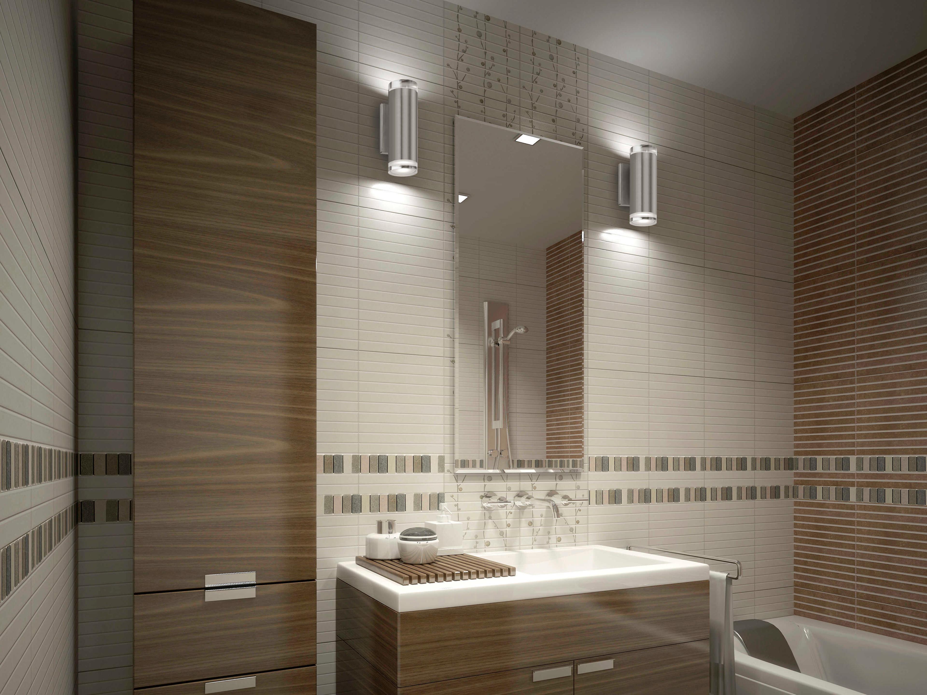 Kuzco Lighting Norfolk Chrome Wall Sconce