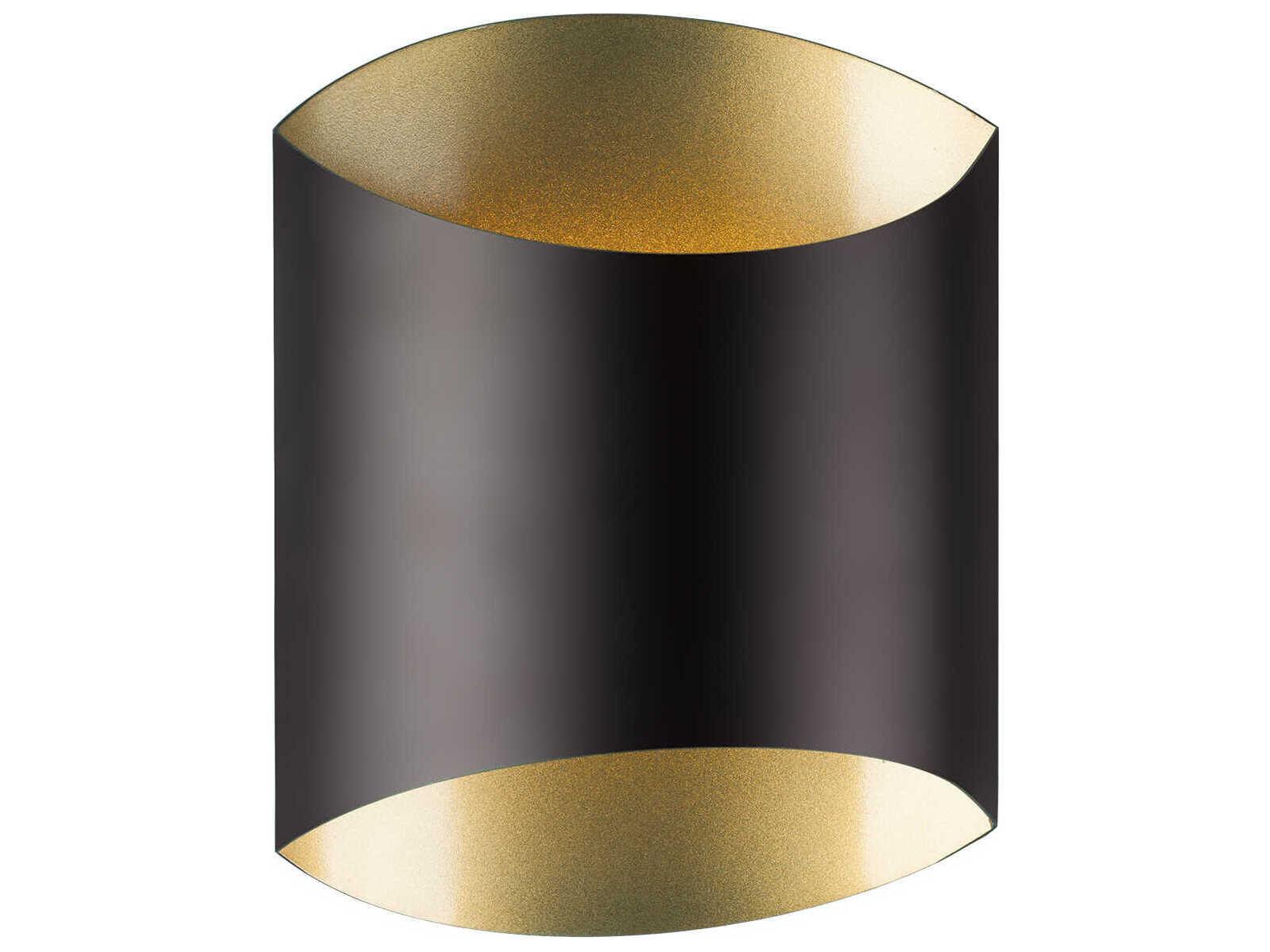 Kuzco Lighting Preston Black Wall Sconce