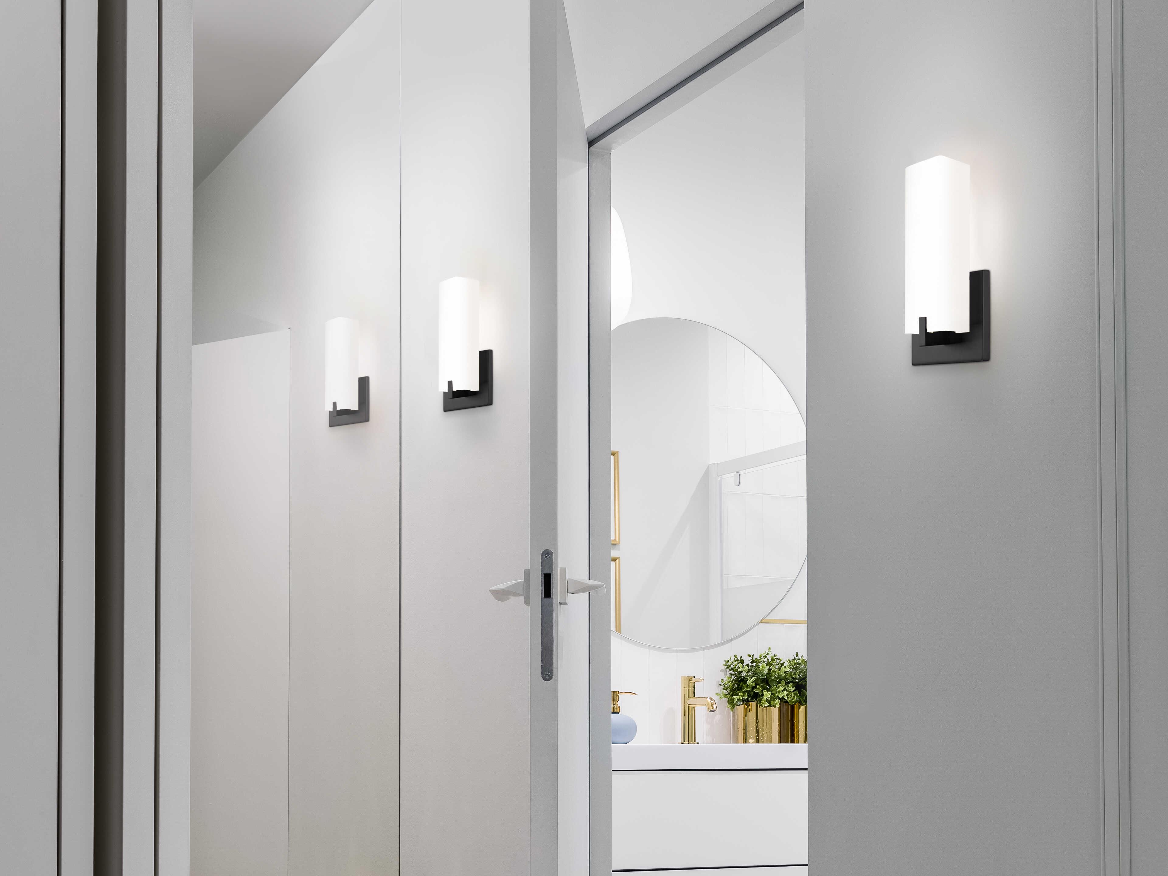 Kuzco Lighting Stratford Black Wall Sconce