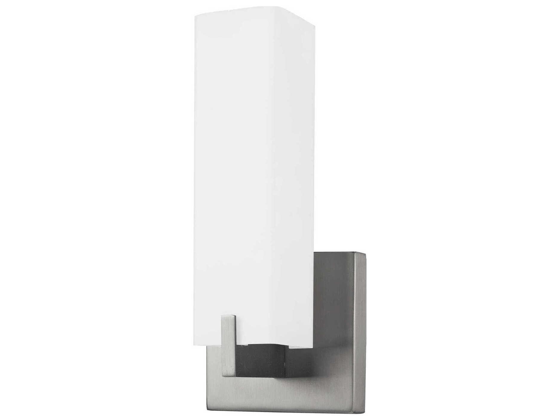 Kuzco Lighting Stratford Brushed Nickel Wall Sconce