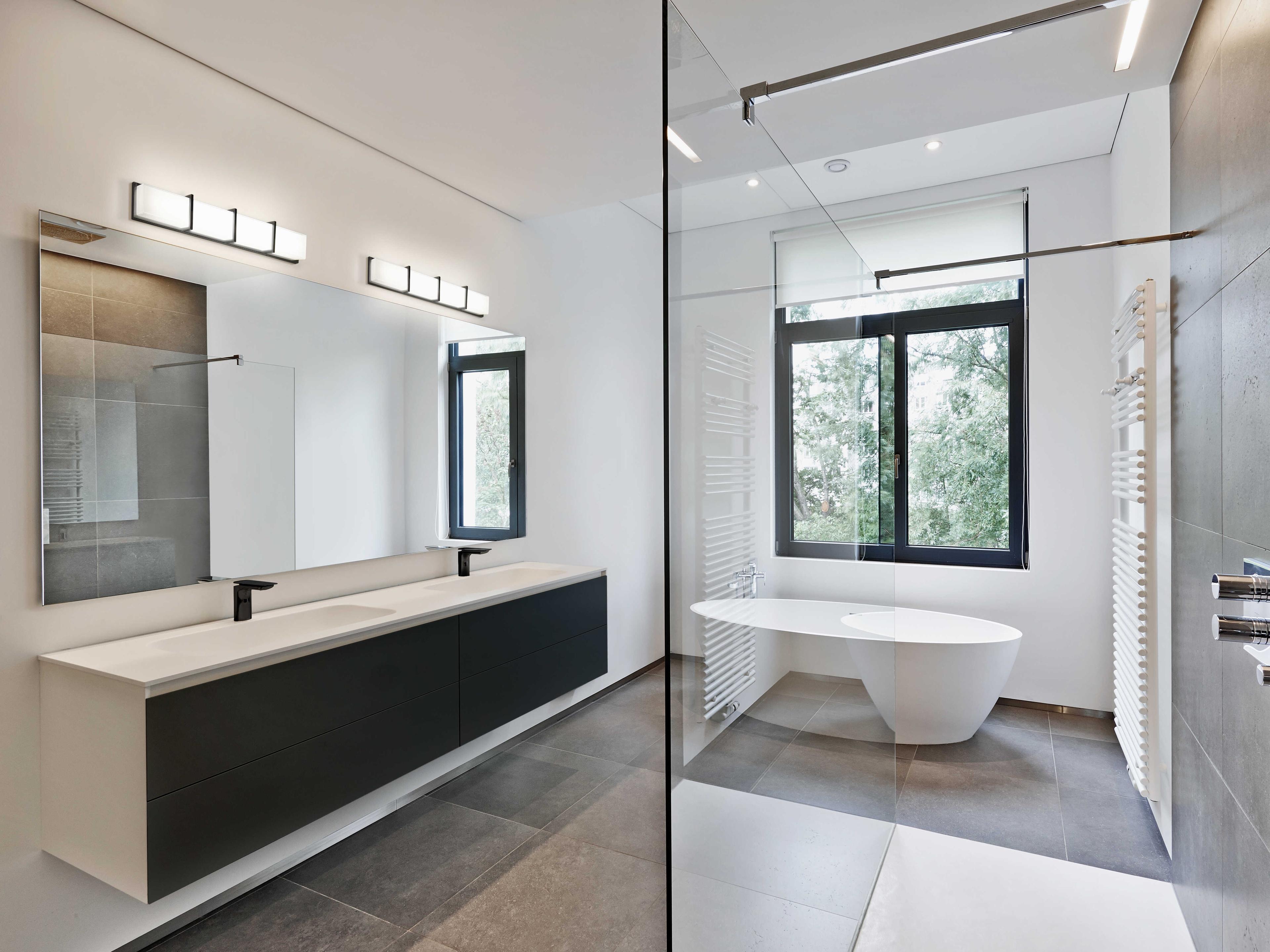 Kuzco Lighting Watford Black Vanity Light