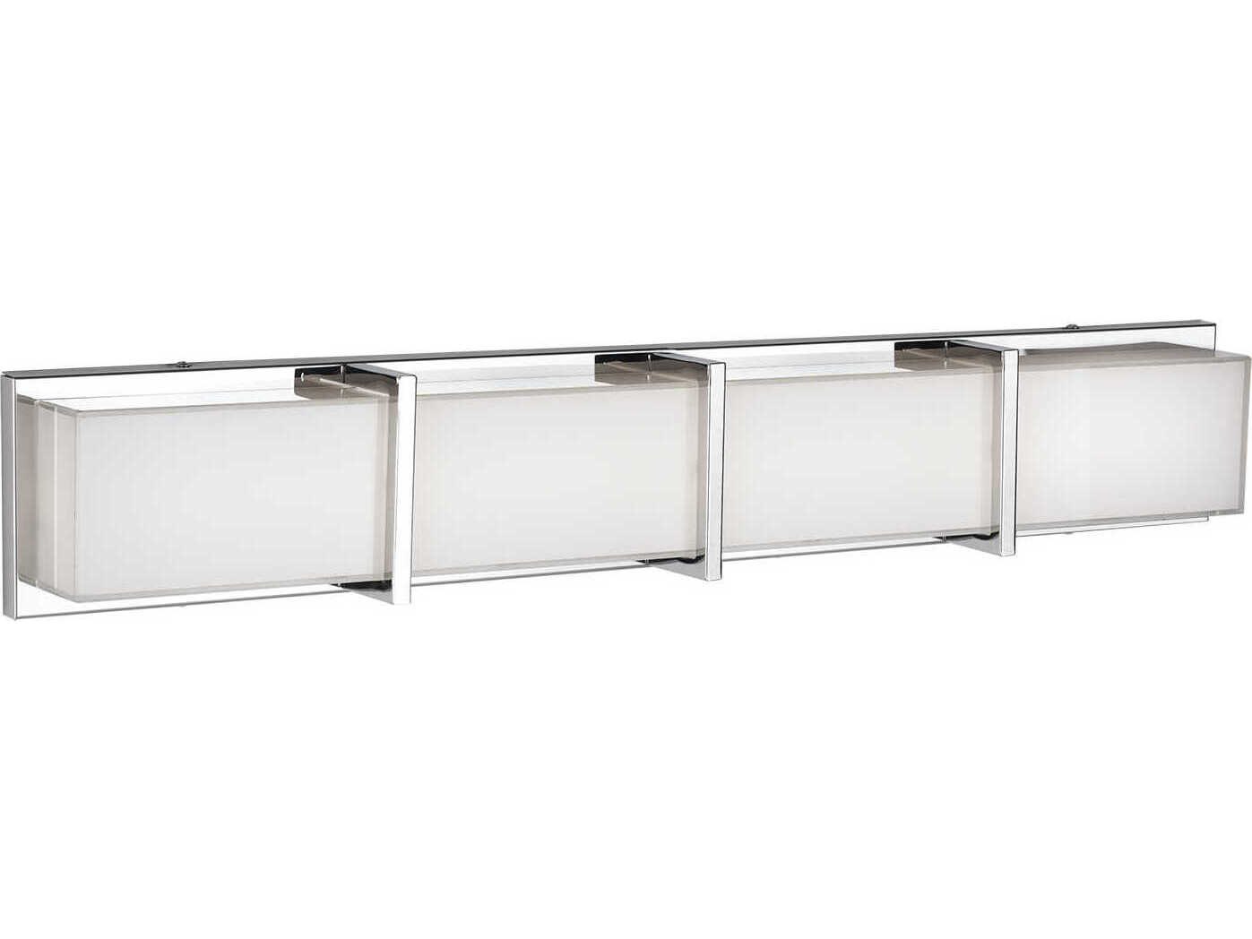Kuzco Lighting Watford Chrome Vanity Light
