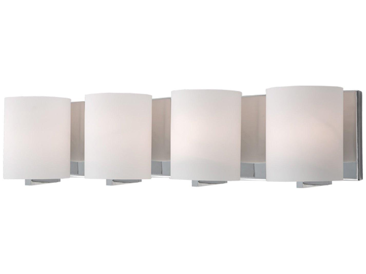 Kuzco Lighting Bridgewater 4-Light Chrome Vanity Light