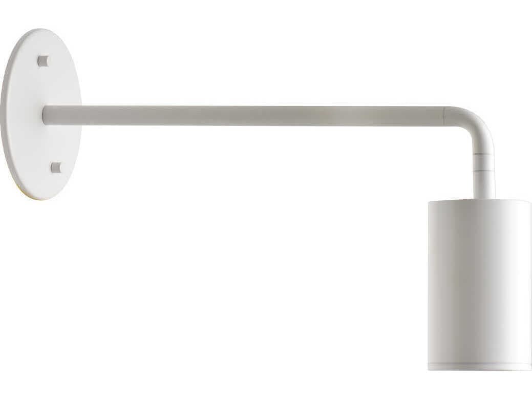 Kuzco Lighting Barclay 1-Light White Swing Wall Sconce