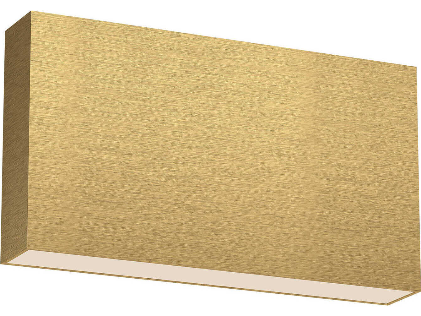 Kuzco Lighting Mica Brushed Gold Wall Sconce