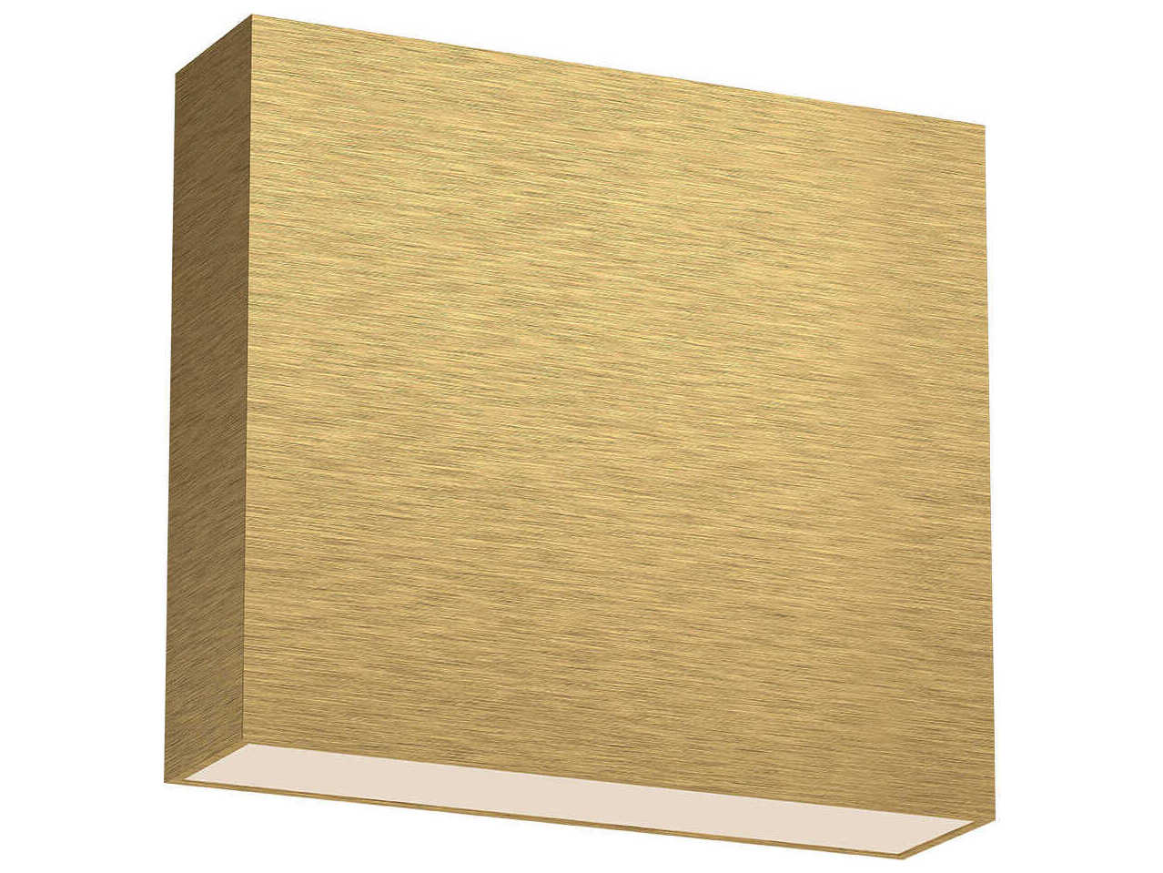 Kuzco Lighting Mica Brushed Gold Wall Sconce
