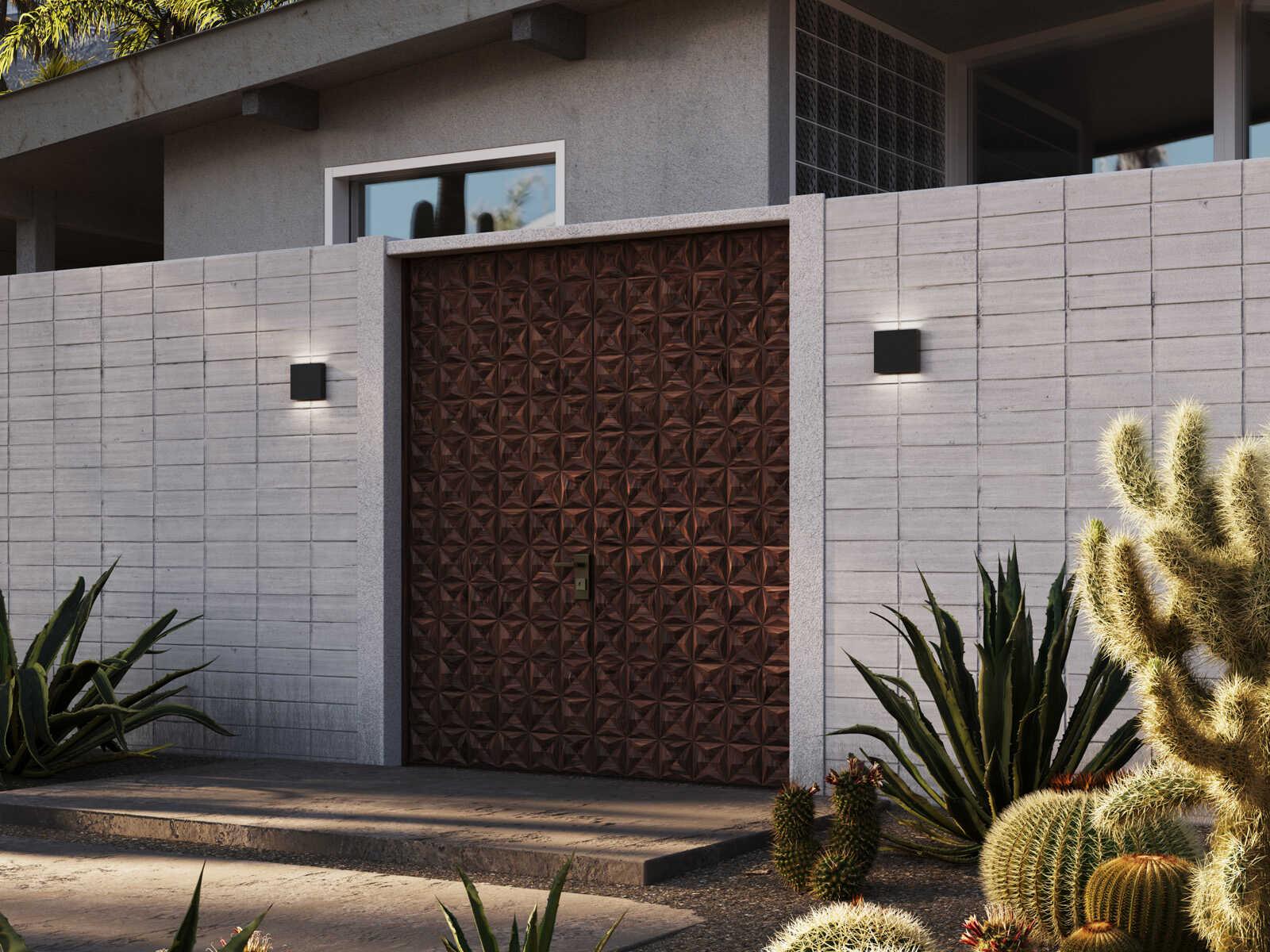 Kuzco Lighting Mica Black Wall Sconce