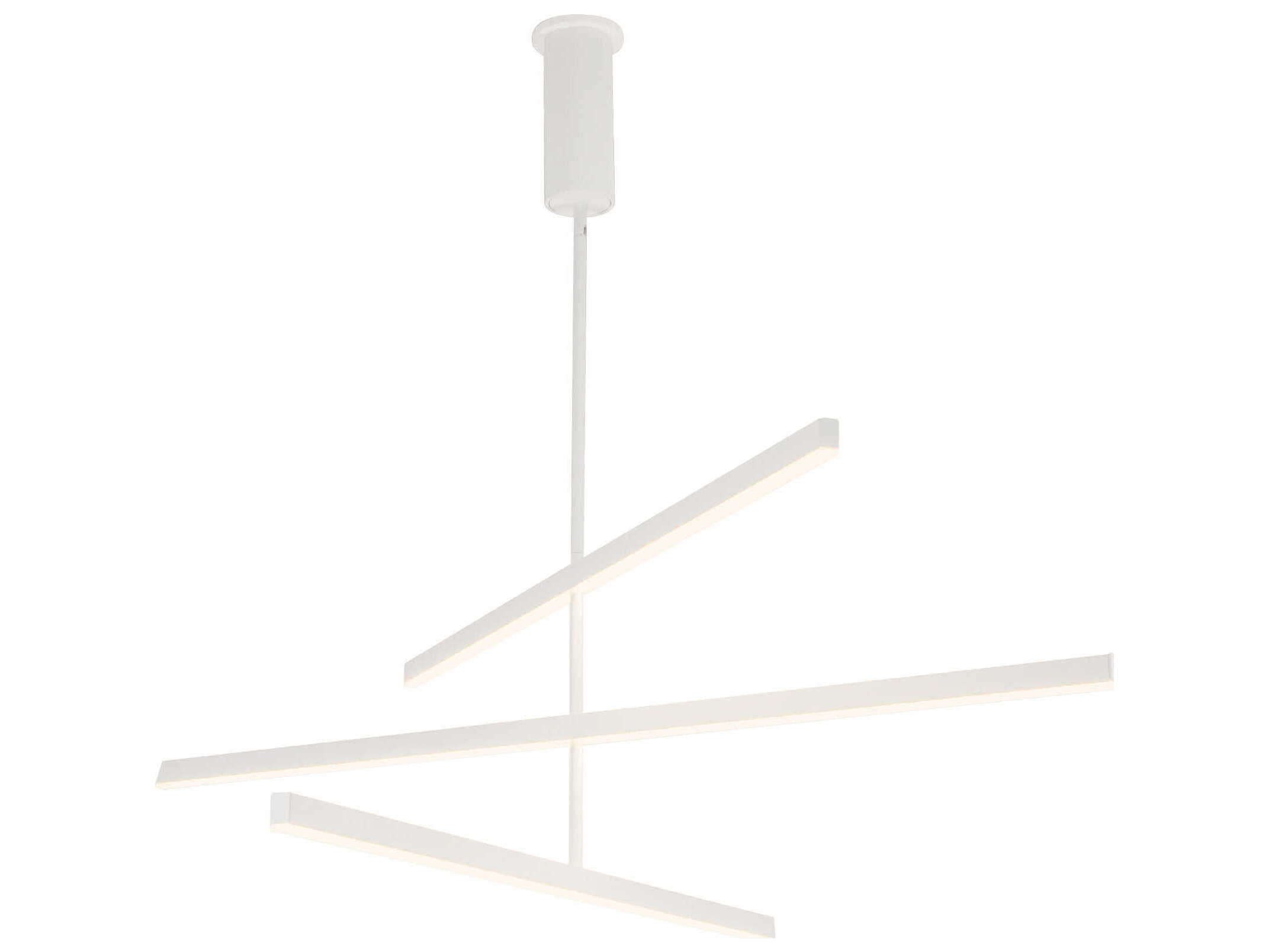 Kuzco Lighting Vega White Linear Chandelier