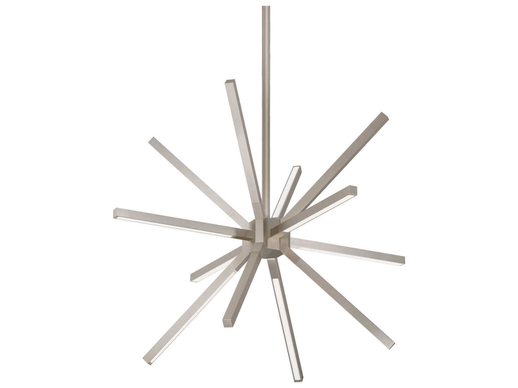 Kuzco Lighting Sirius Minor Brushed Nickel Sputnik Chandelier