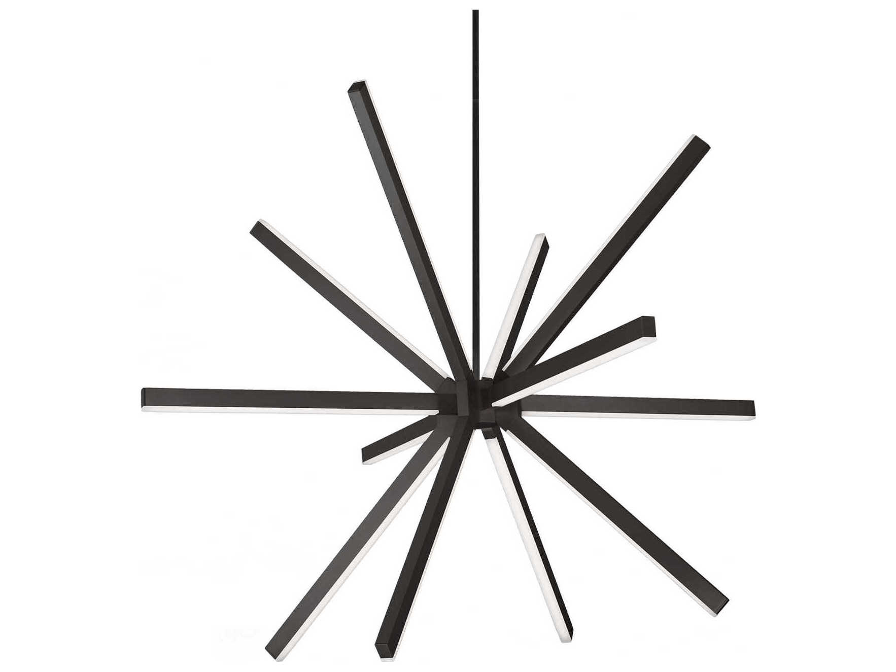 Kuzco Lighting Sirius Black Sputnik Chandelier