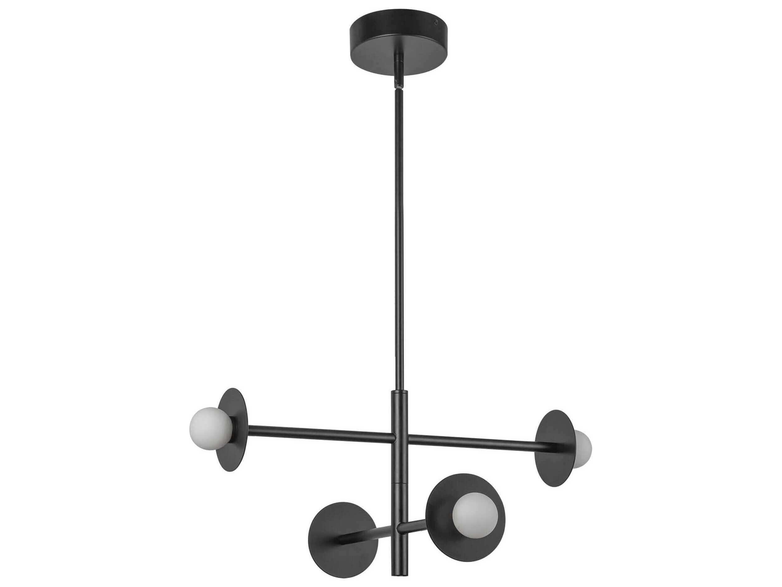 Kuzco Lighting Elixir Black Chandelier