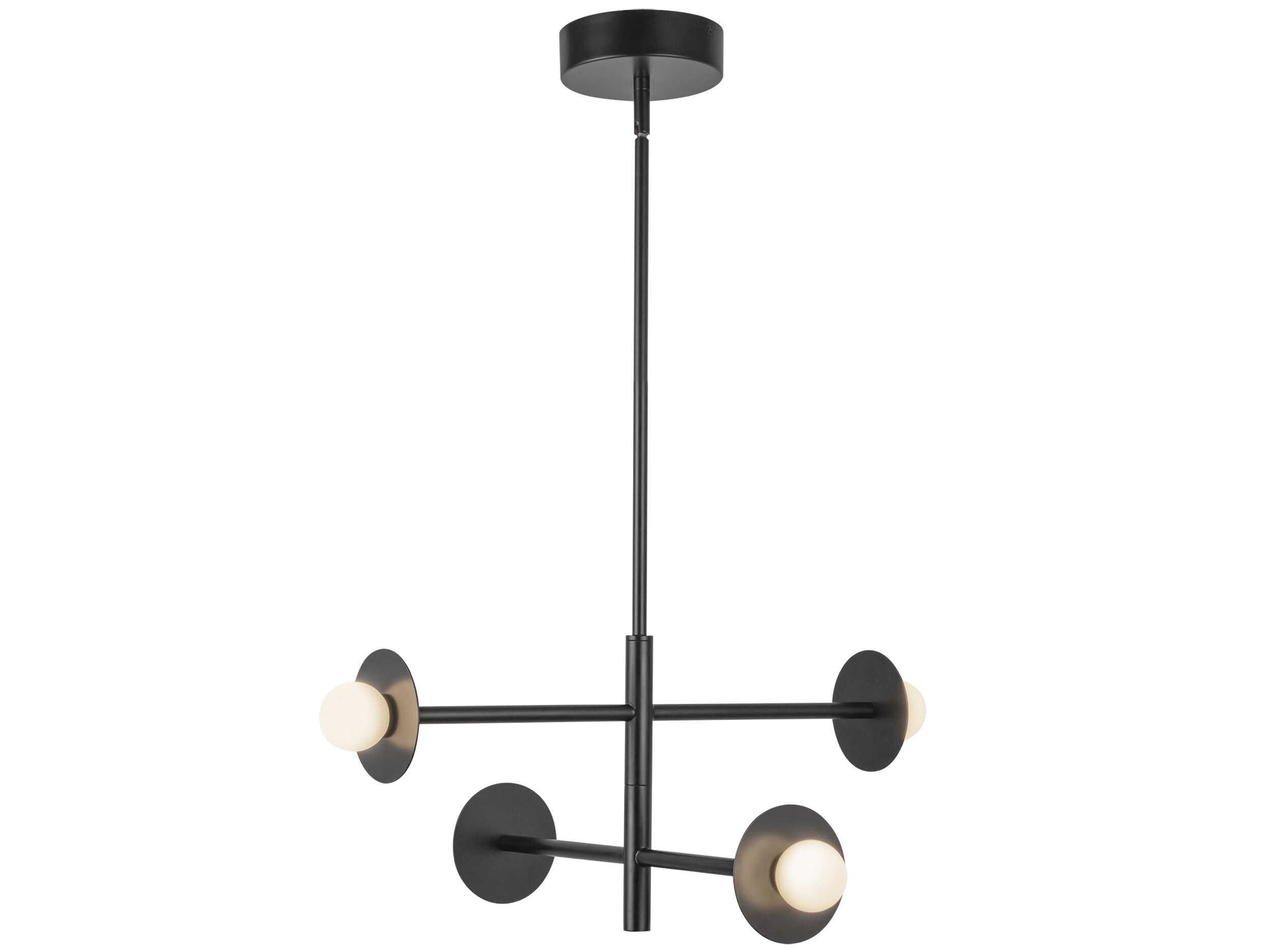 Kuzco Lighting Elixir Black Chandelier