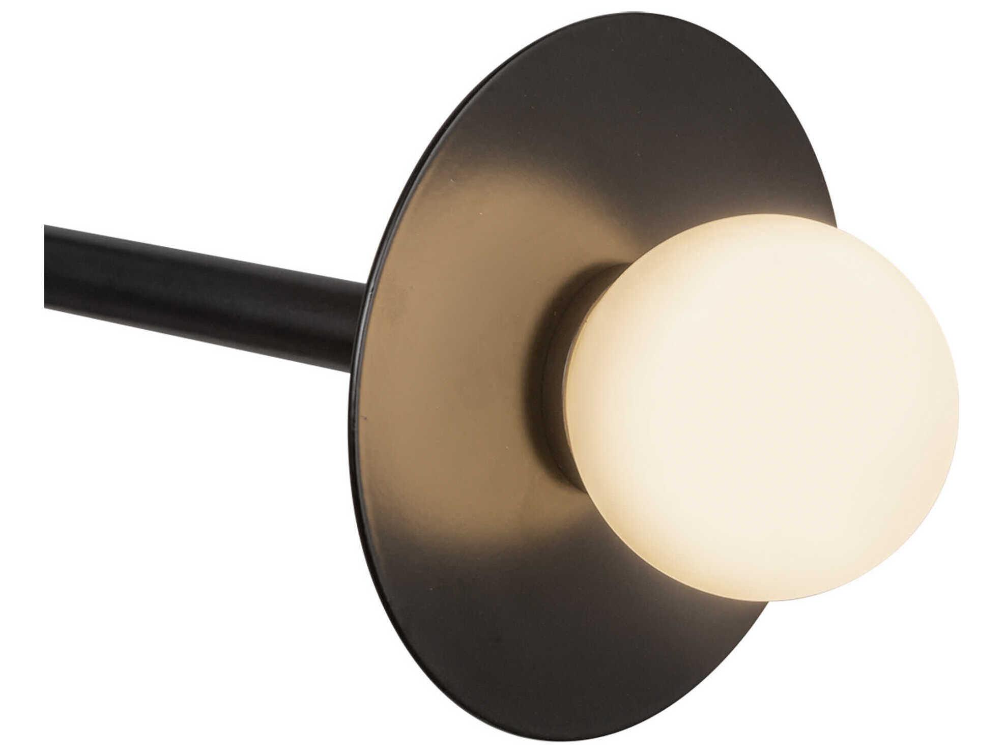 Kuzco Lighting Elixir Black Chandelier