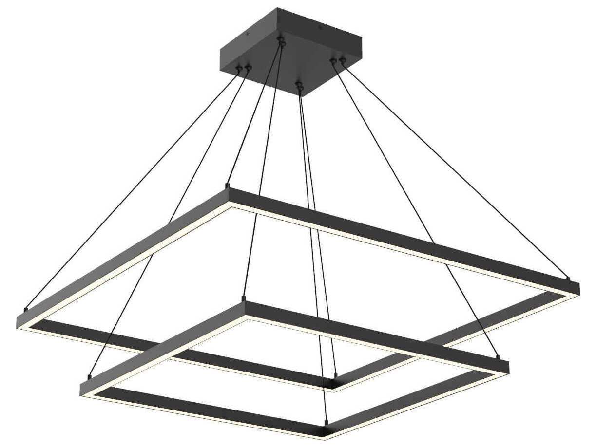 Kuzco Lighting Piazza Black Chandelier