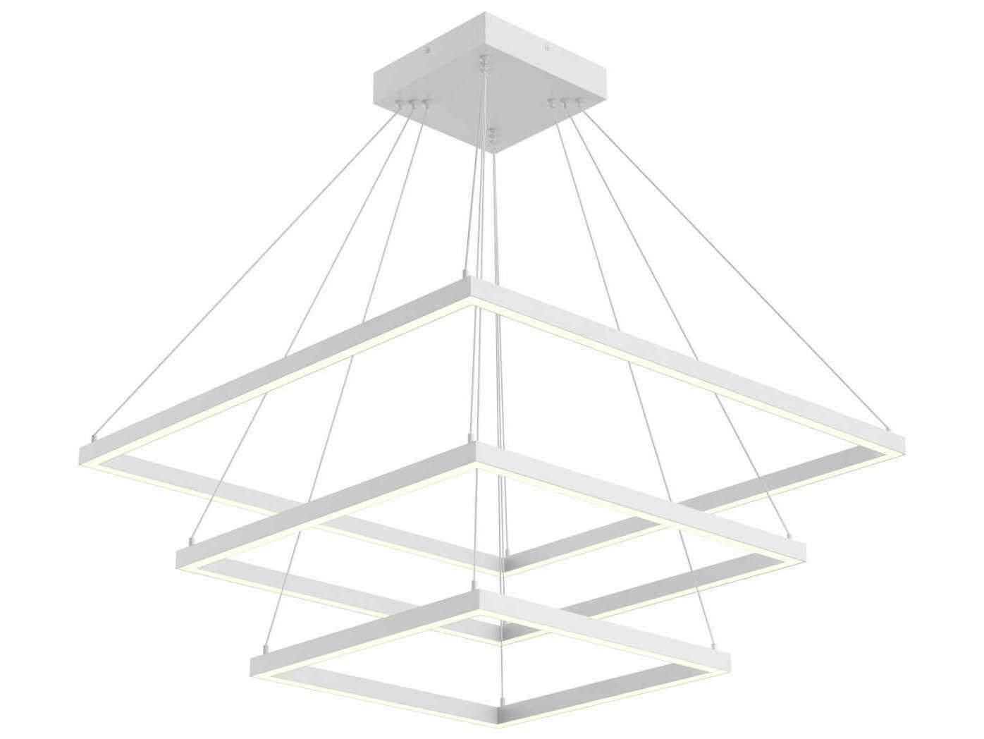 Kuzco Lighting Piazza White Chandelier