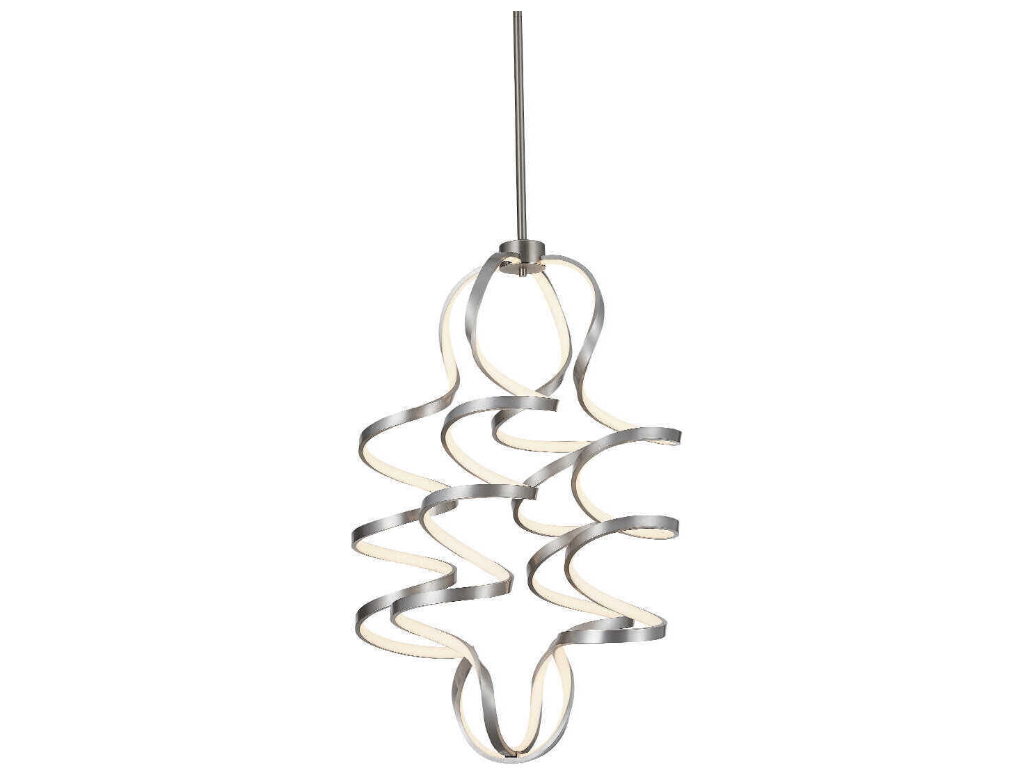 Kuzco Lighting Synergy Antique Silver Chandelier