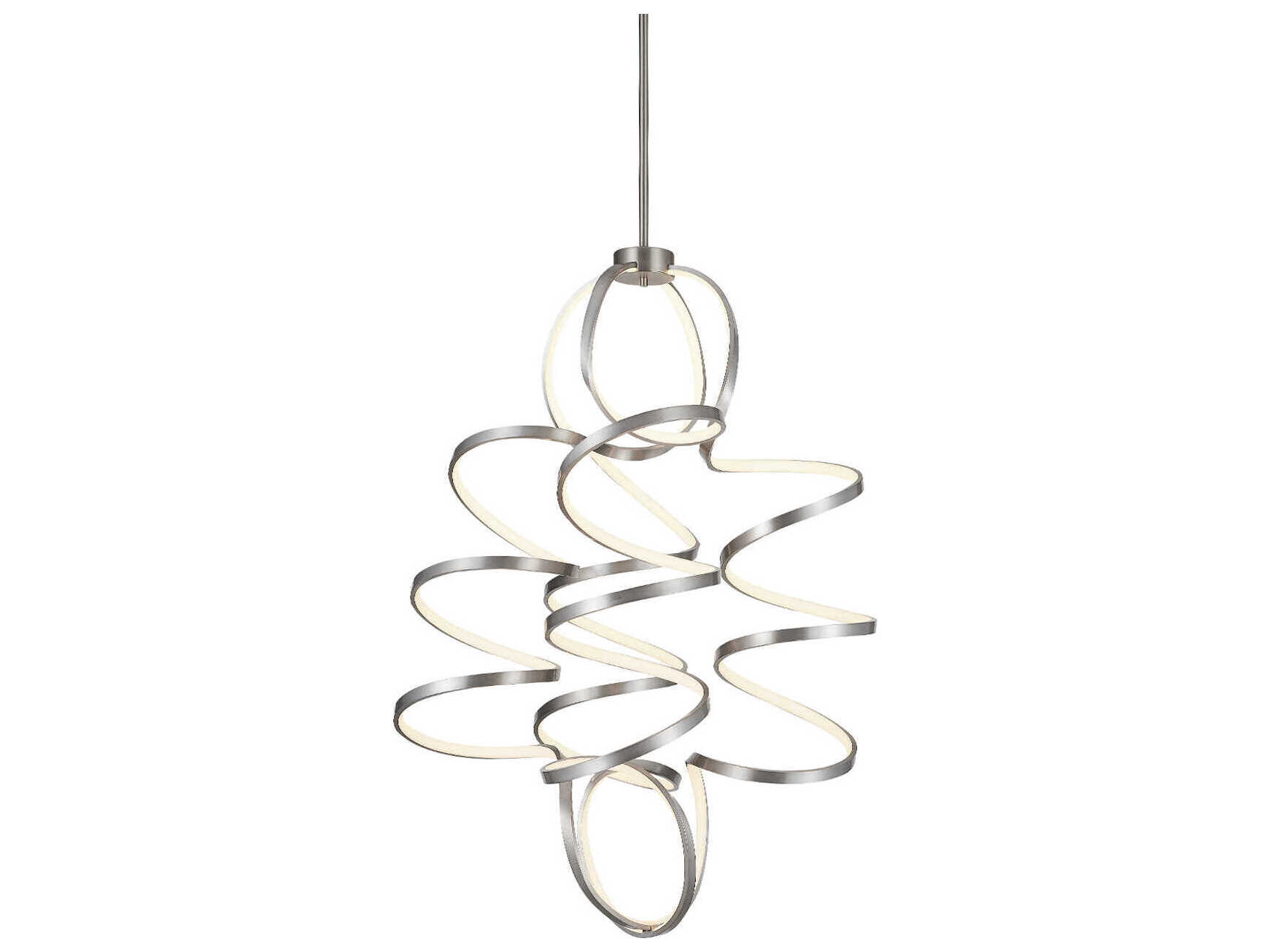 Kuzco Lighting Synergy Antique Silver Chandelier