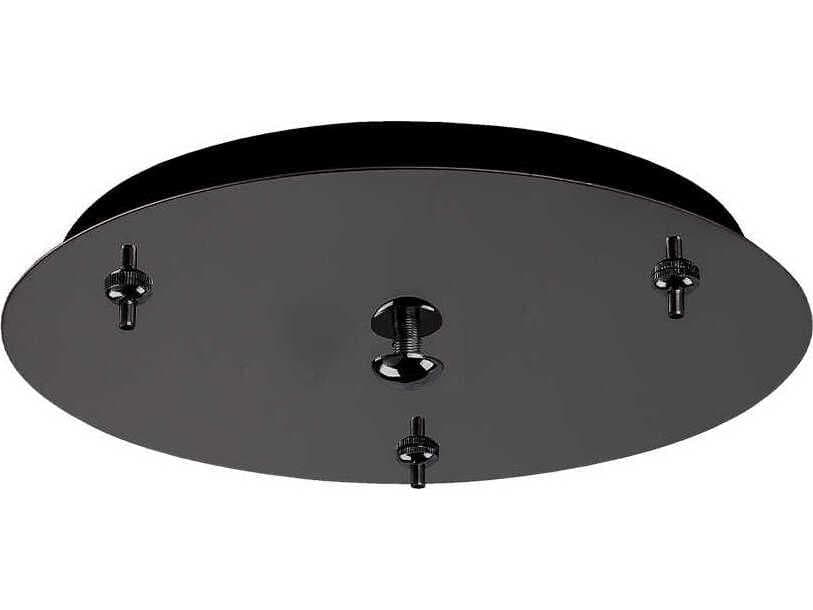 Kuzco Lighting Black Chrome Canopy