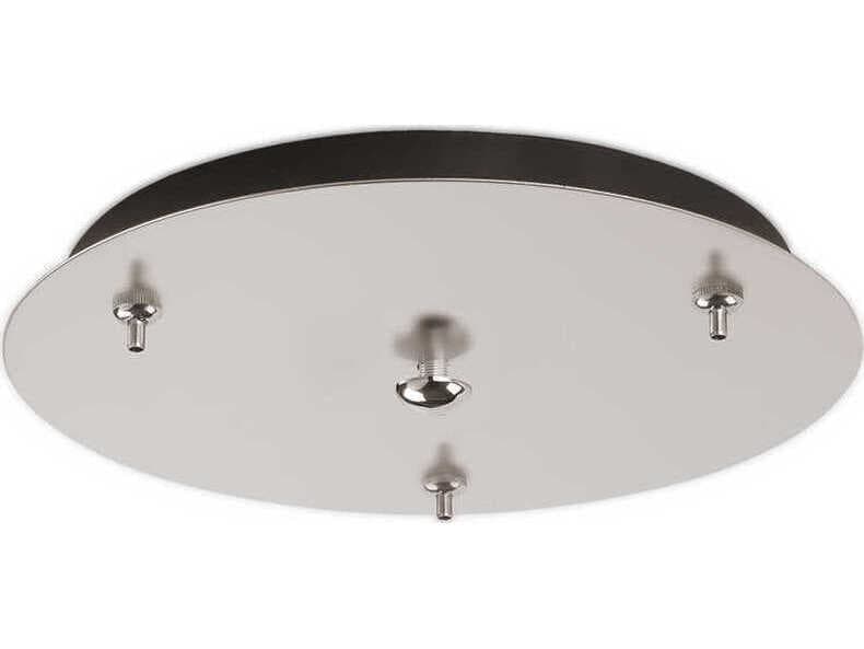 Kuzco Lighting Brushed Nickel Canopy