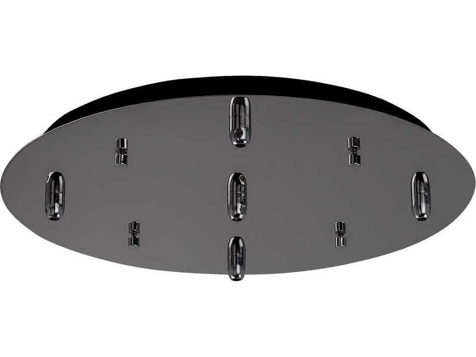 Kuzco Lighting Black Chrome Canopy