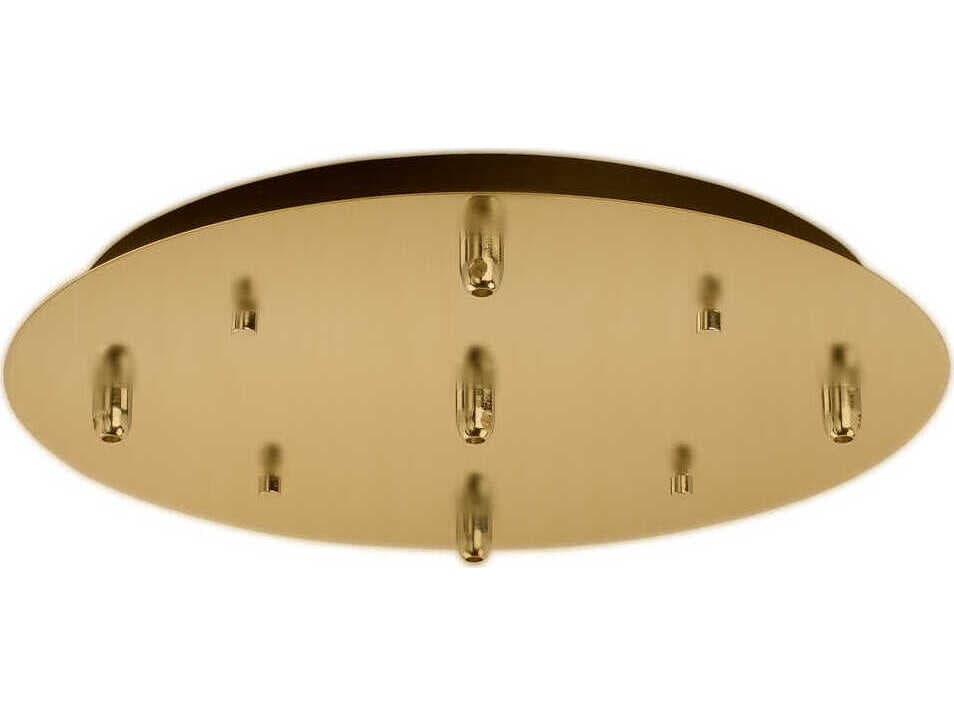 Kuzco Lighting Brushed Gold Canopy