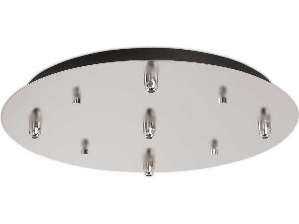 Kuzco Lighting Brushed Nickel Canopy