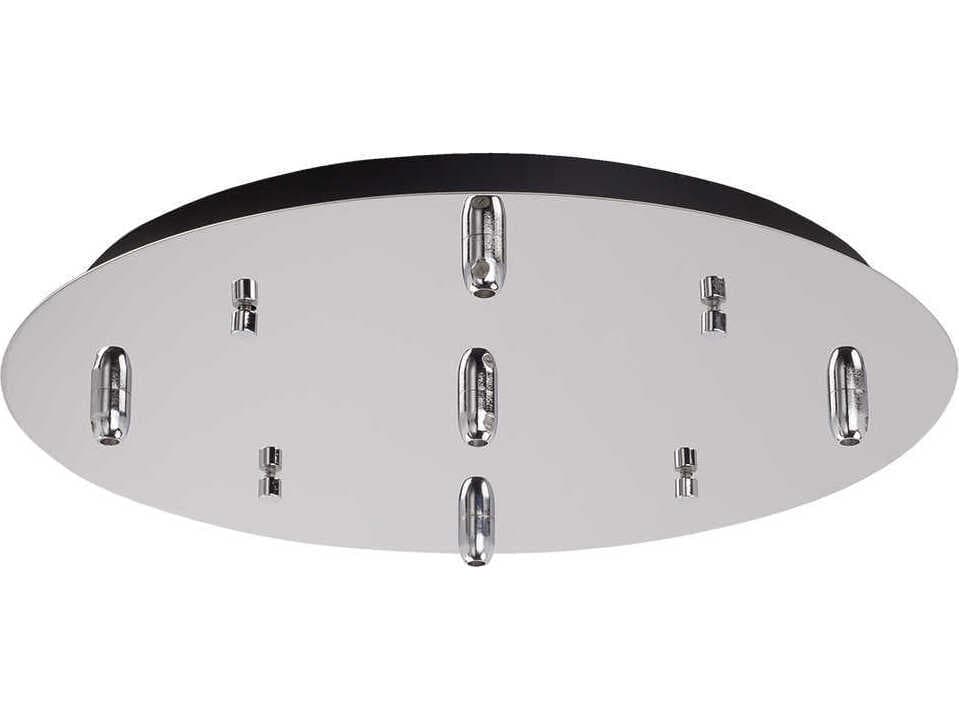 Kuzco Lighting Chrome Canopy