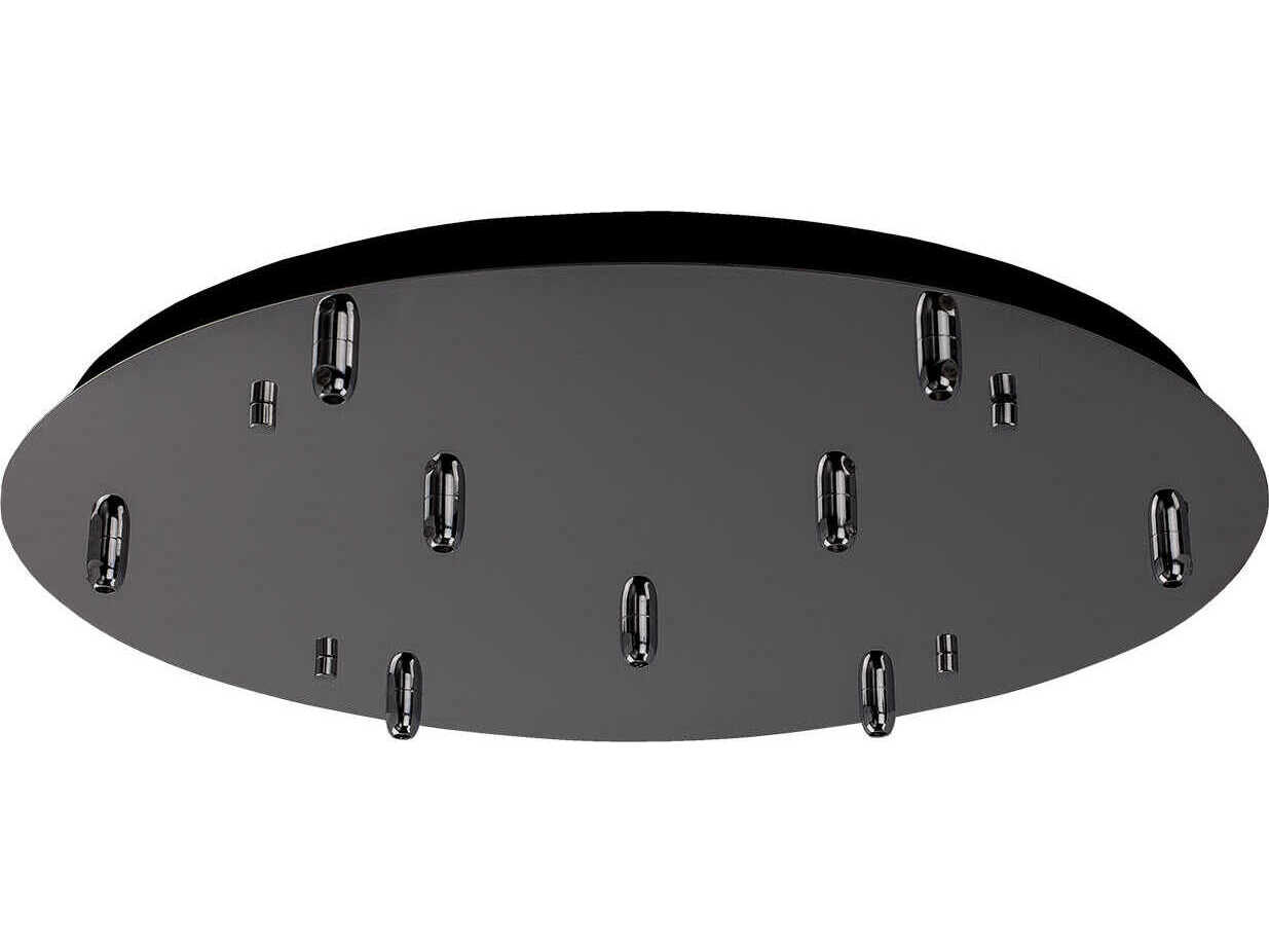 Kuzco Lighting Black Chrome Canopy