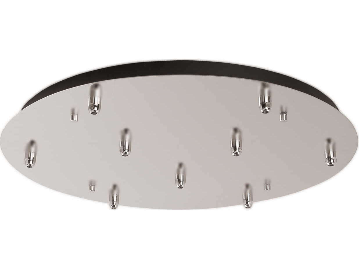 Kuzco Lighting Brushed Nickel Canopy