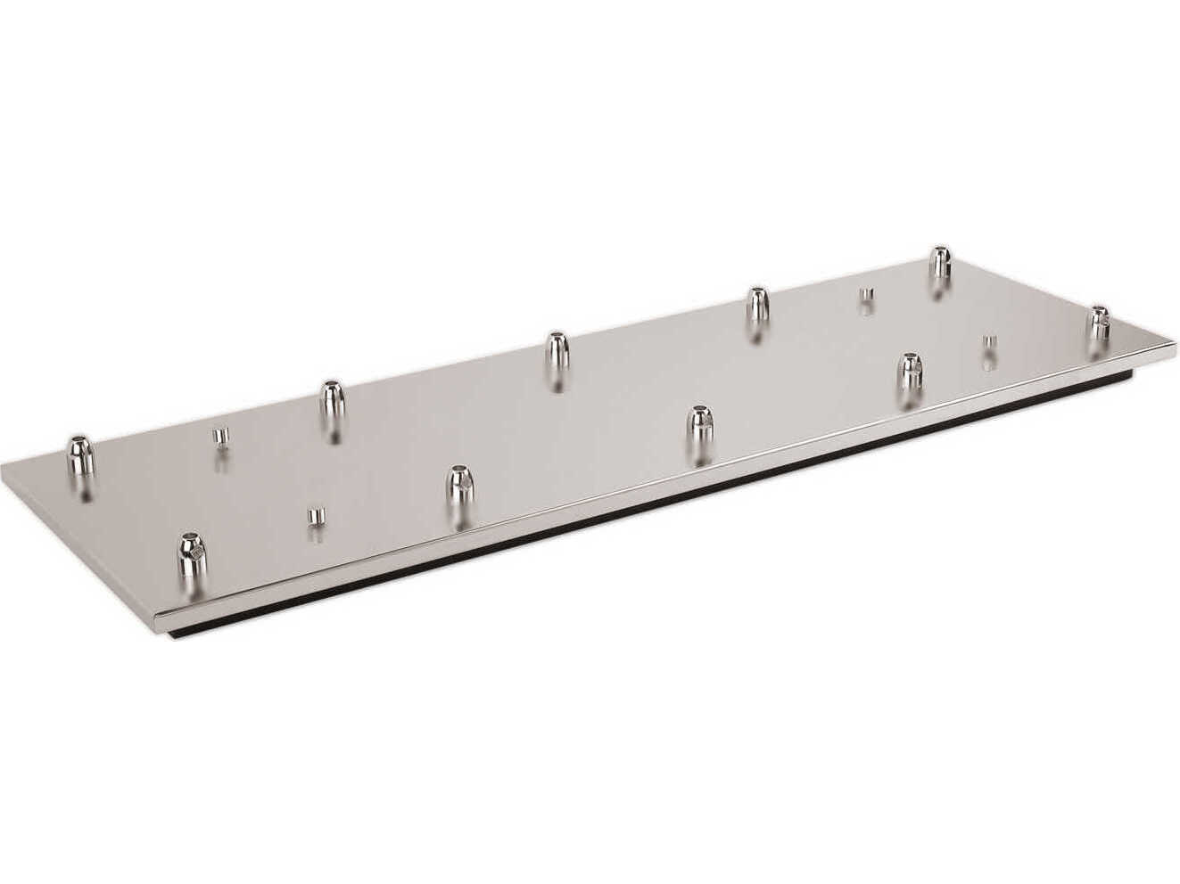 Kuzco Lighting Brushed Nickel Canopy