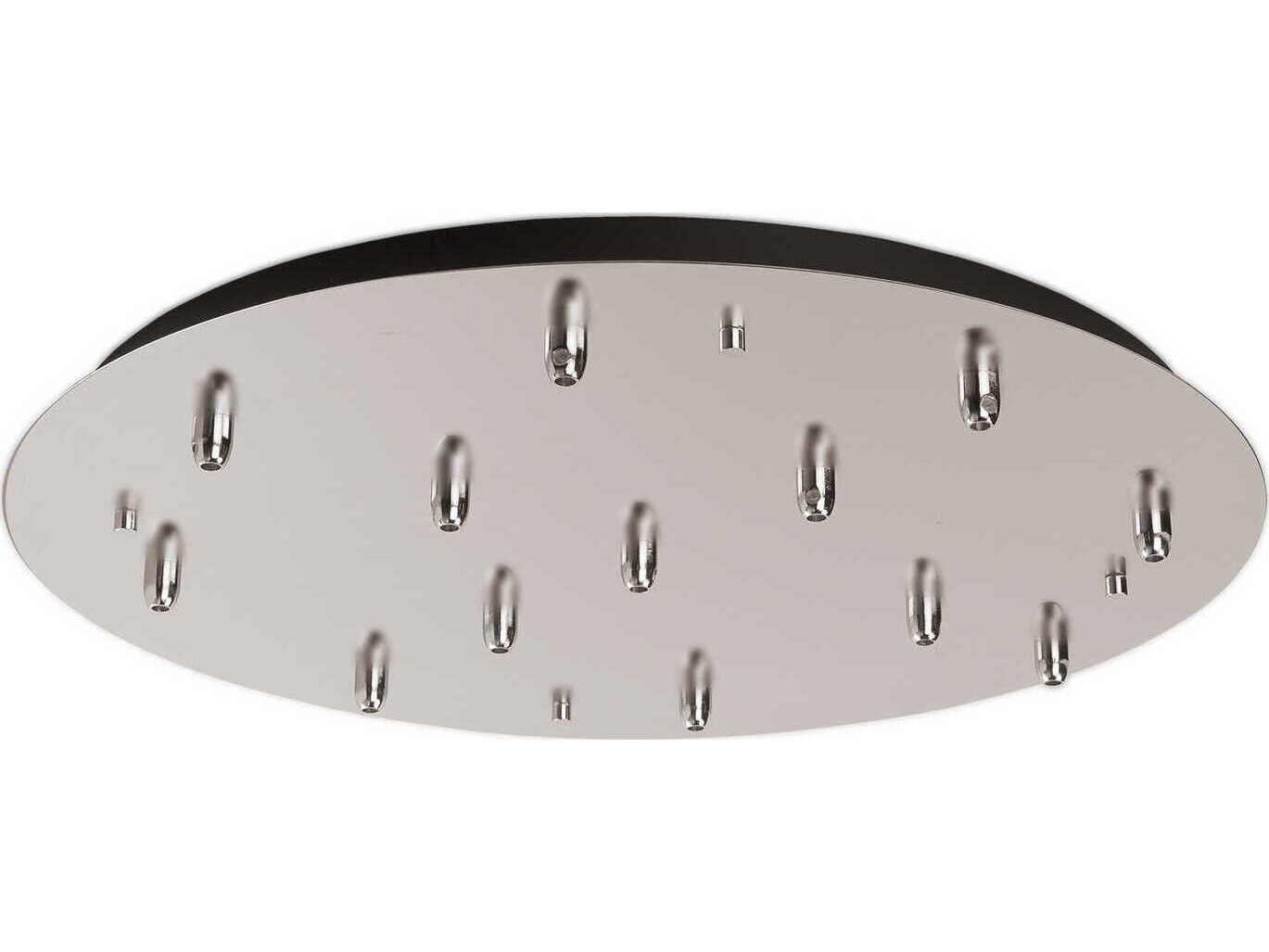 Kuzco Lighting Brushed Nickel Canopy