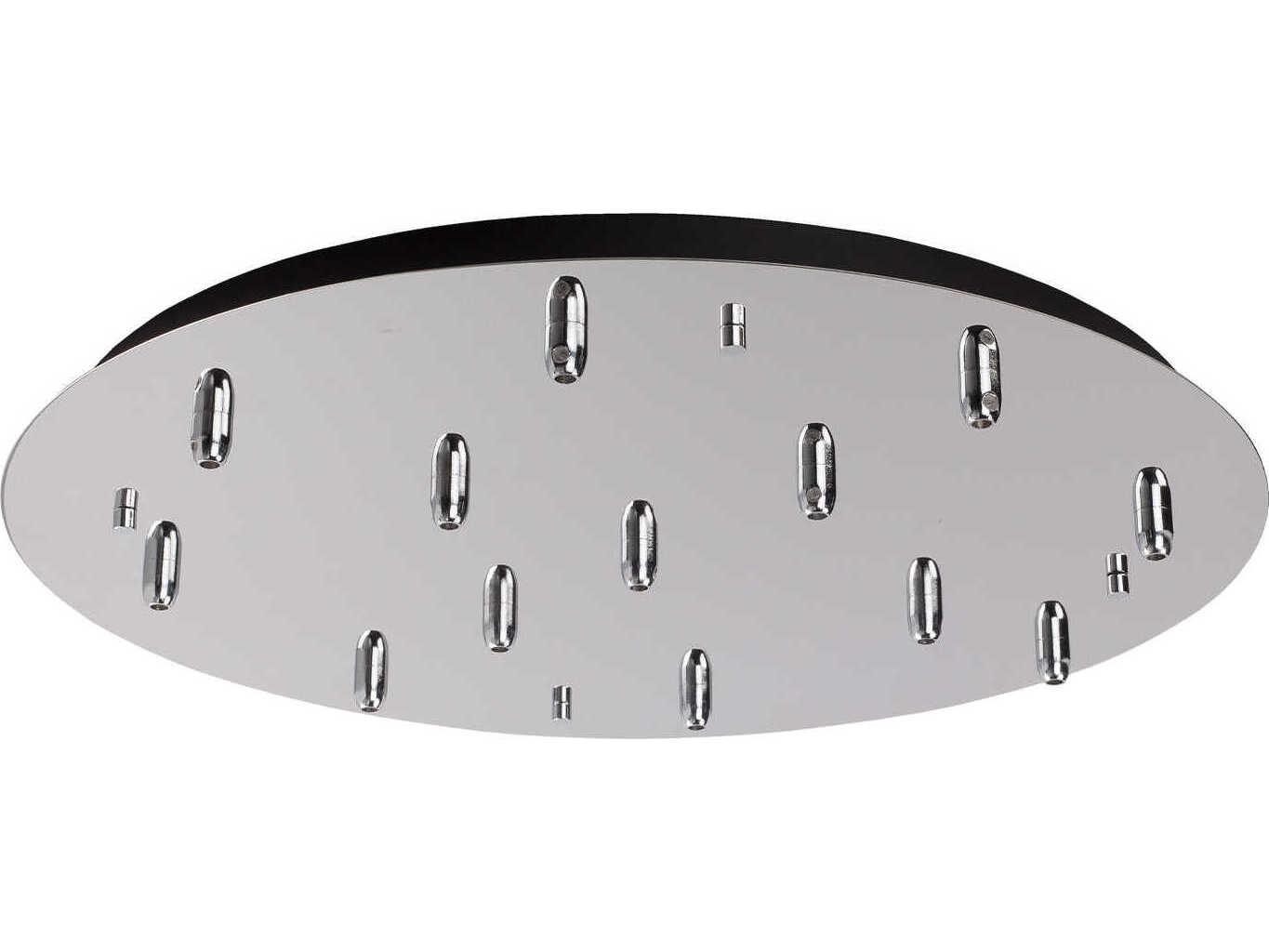 Kuzco Lighting Chrome Canopy